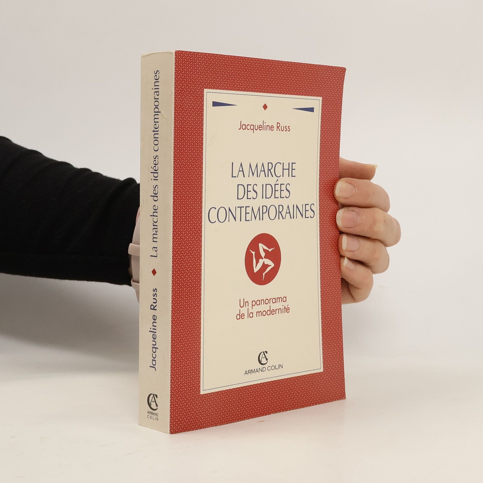 Jacqueline Russ La marche des idées contemporaines