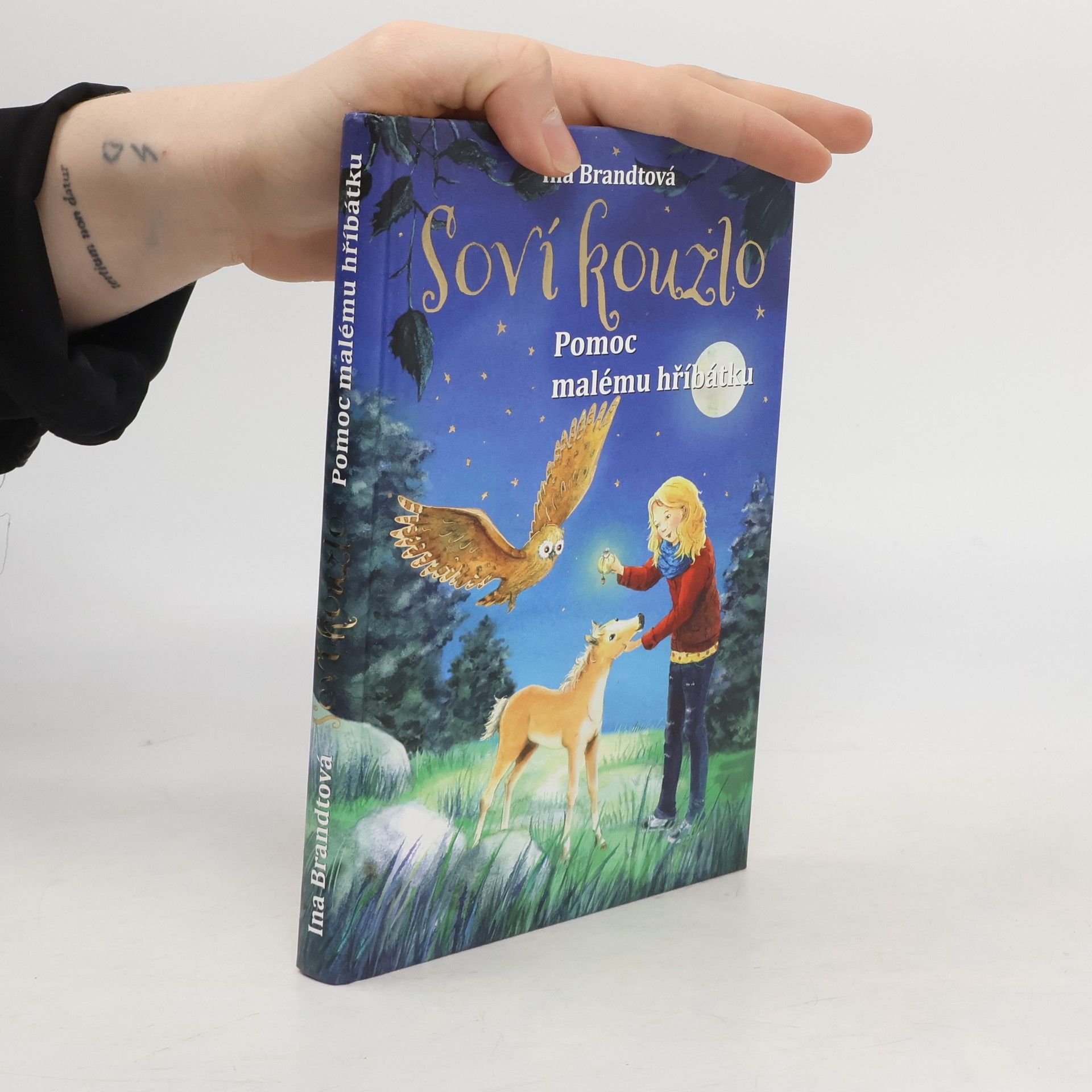 Ina Brandt Soví kouzlo. Pomoc malému hříbátku