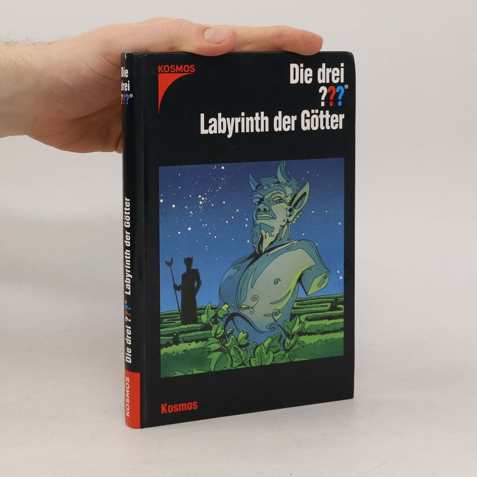 André Marx Die drei ??? Labyrinth der Götter