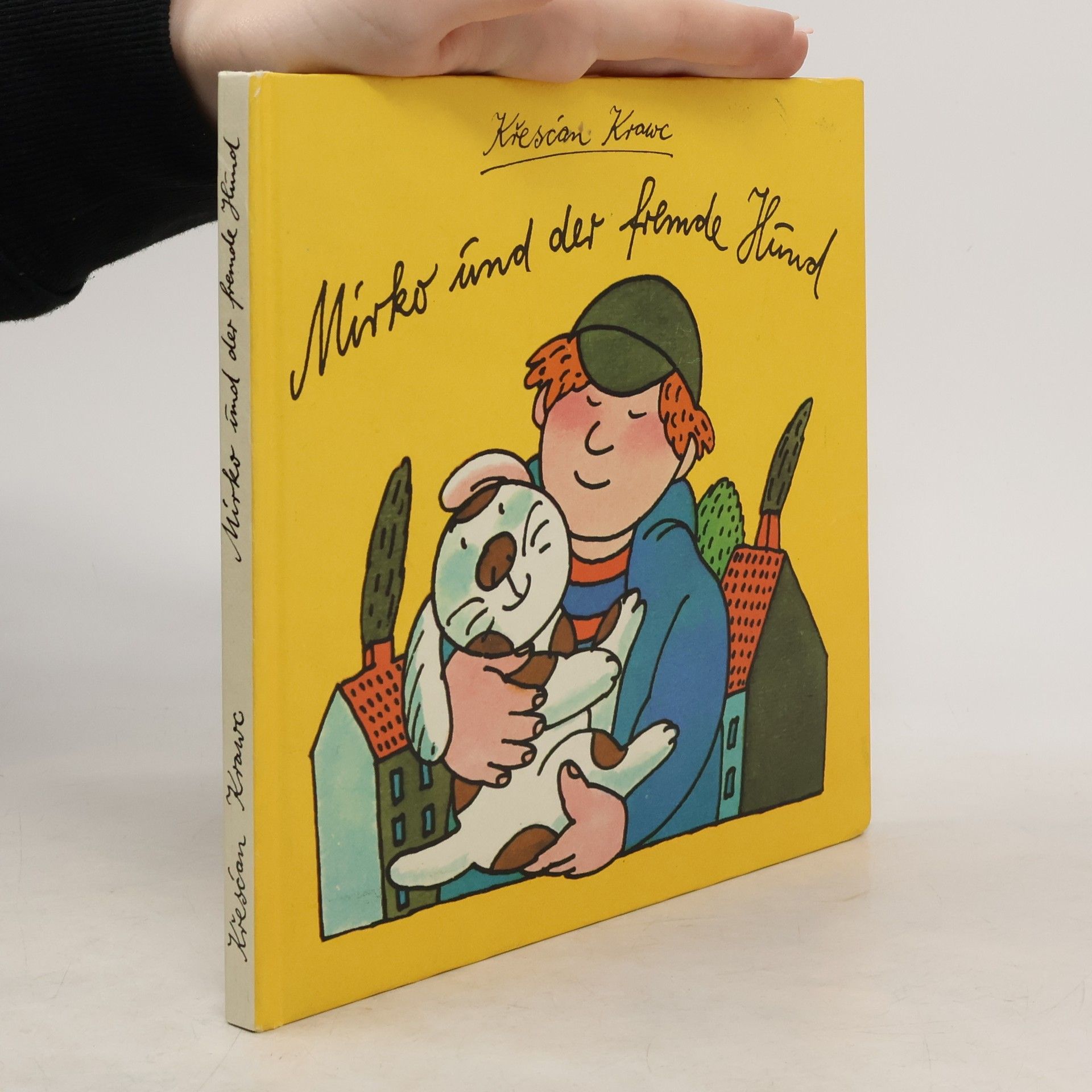 Mirko und der fremde Hund