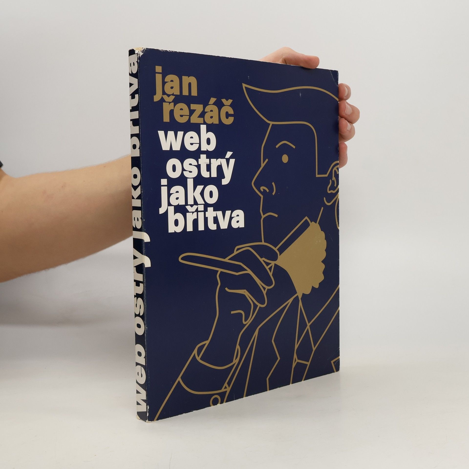 Web ostrý jako břitva: Návrh fungujícího webu pro webdesignery a zadavatele projektů