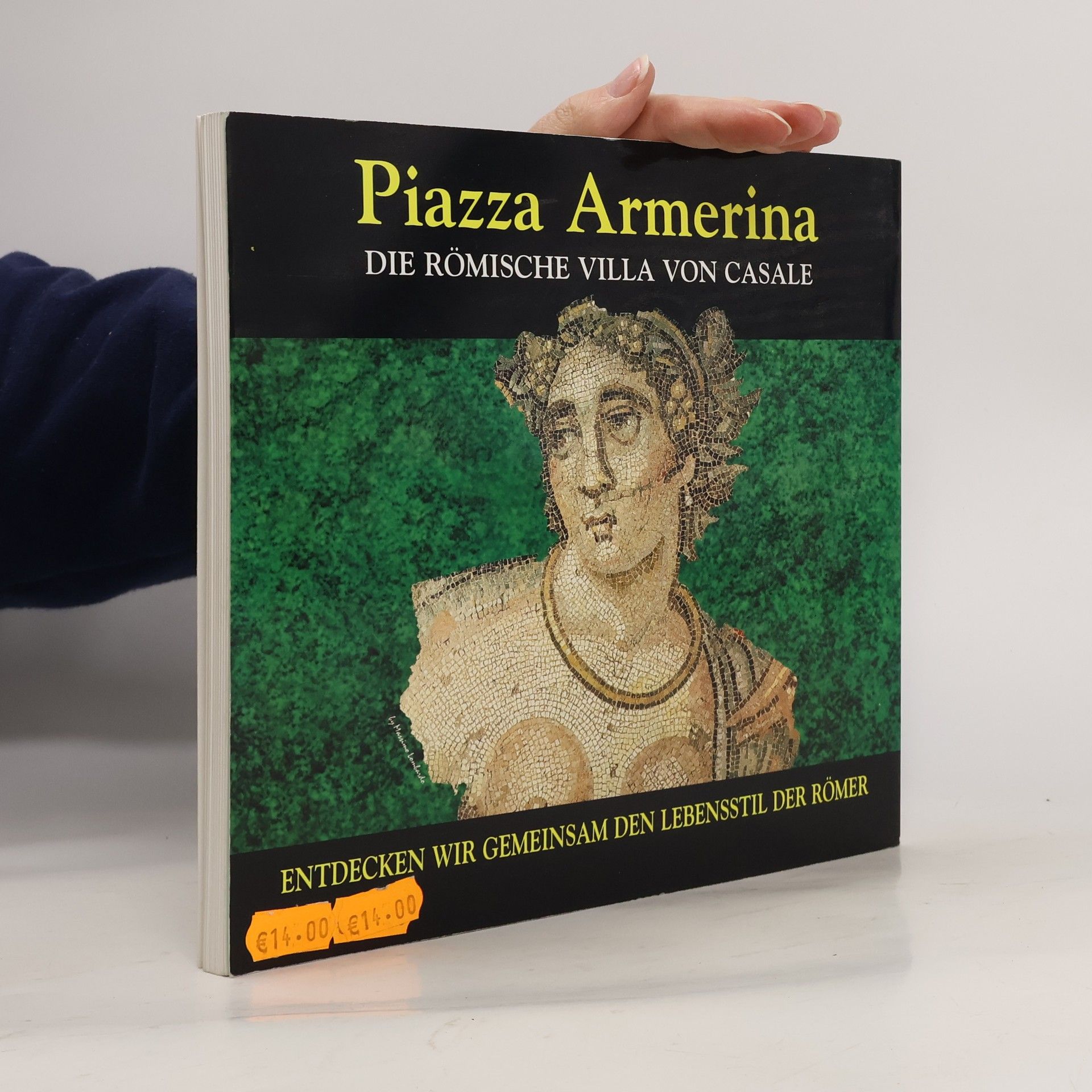kolektiv Piazza Armerina. Die Römische Villa von Casale