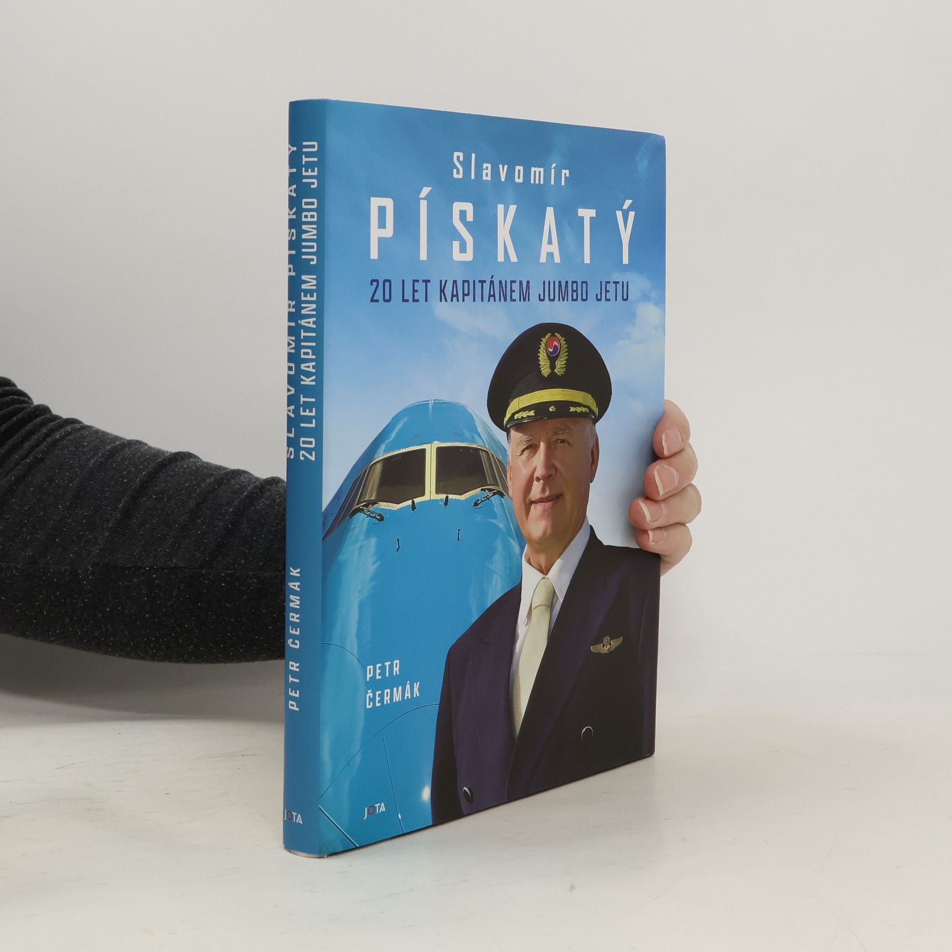 Petr Čermáček Slavomír Pískatý. 20 let kapitánem Jumbo Jetu