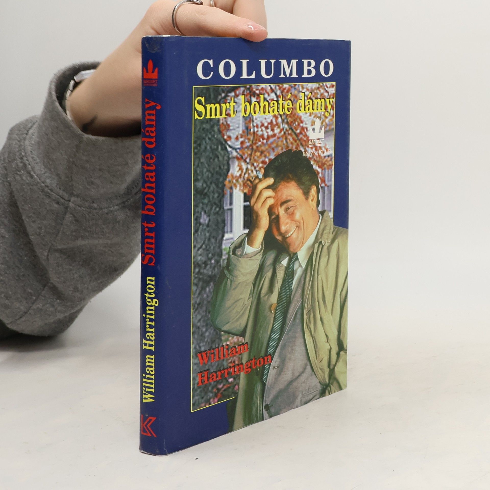 Harrington William Smrt bohaté dámy. Příběhy inspektora Columba