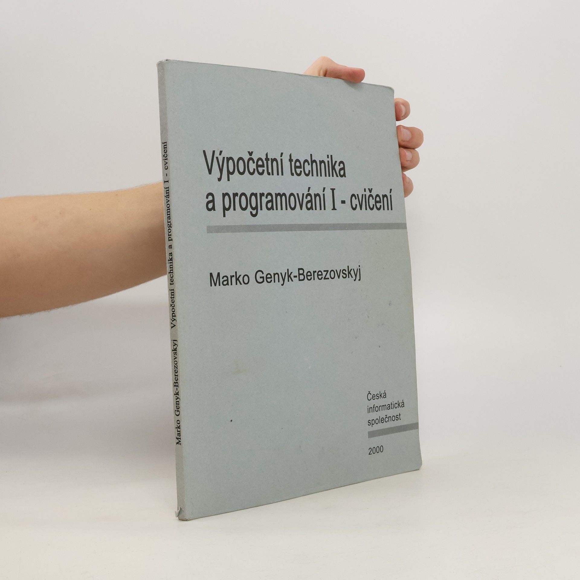 Marko GenykBerezovskyj Výpočetní technika a programování I - cvičení