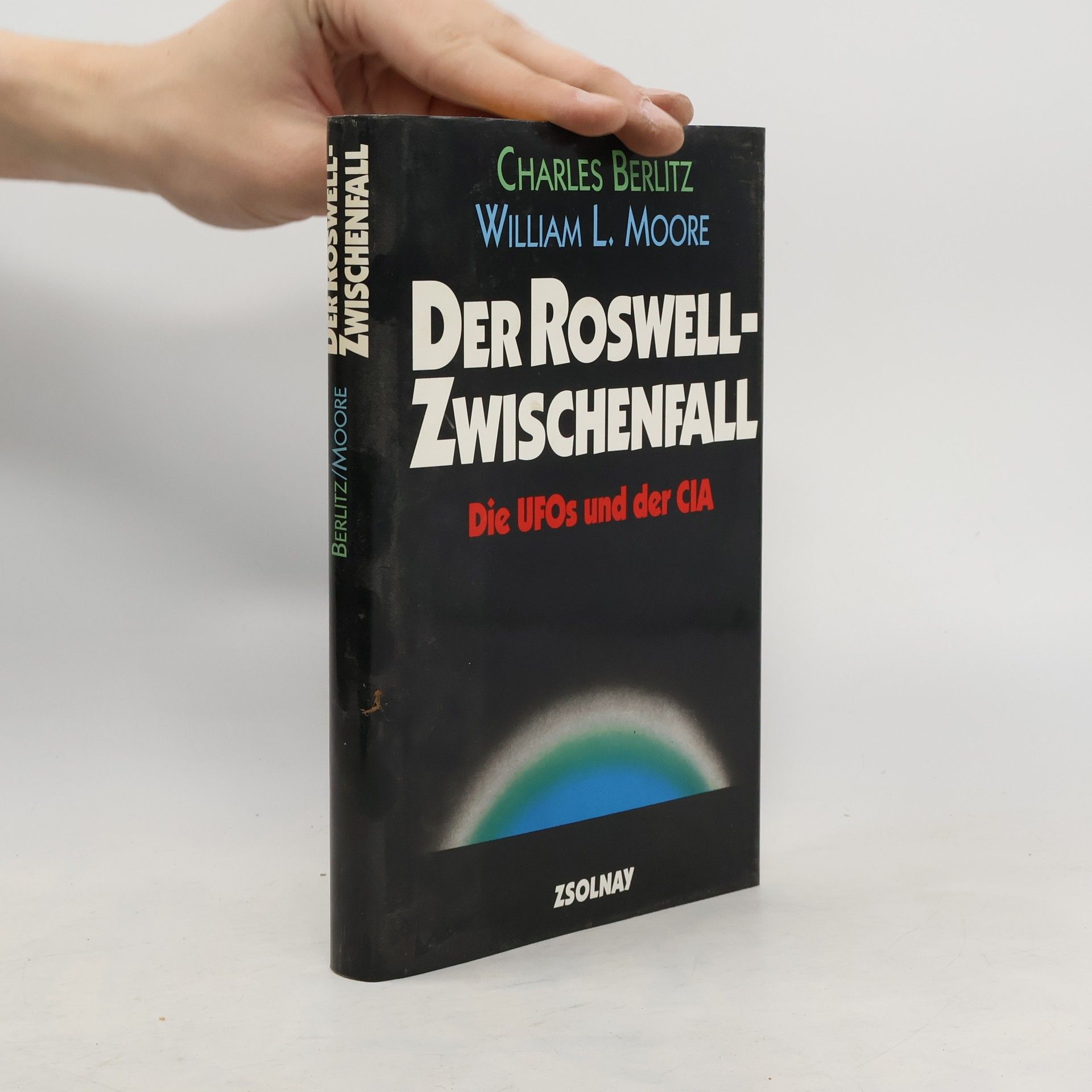 Charles Frambach Berlitz Der Roswell-Zwischenfall