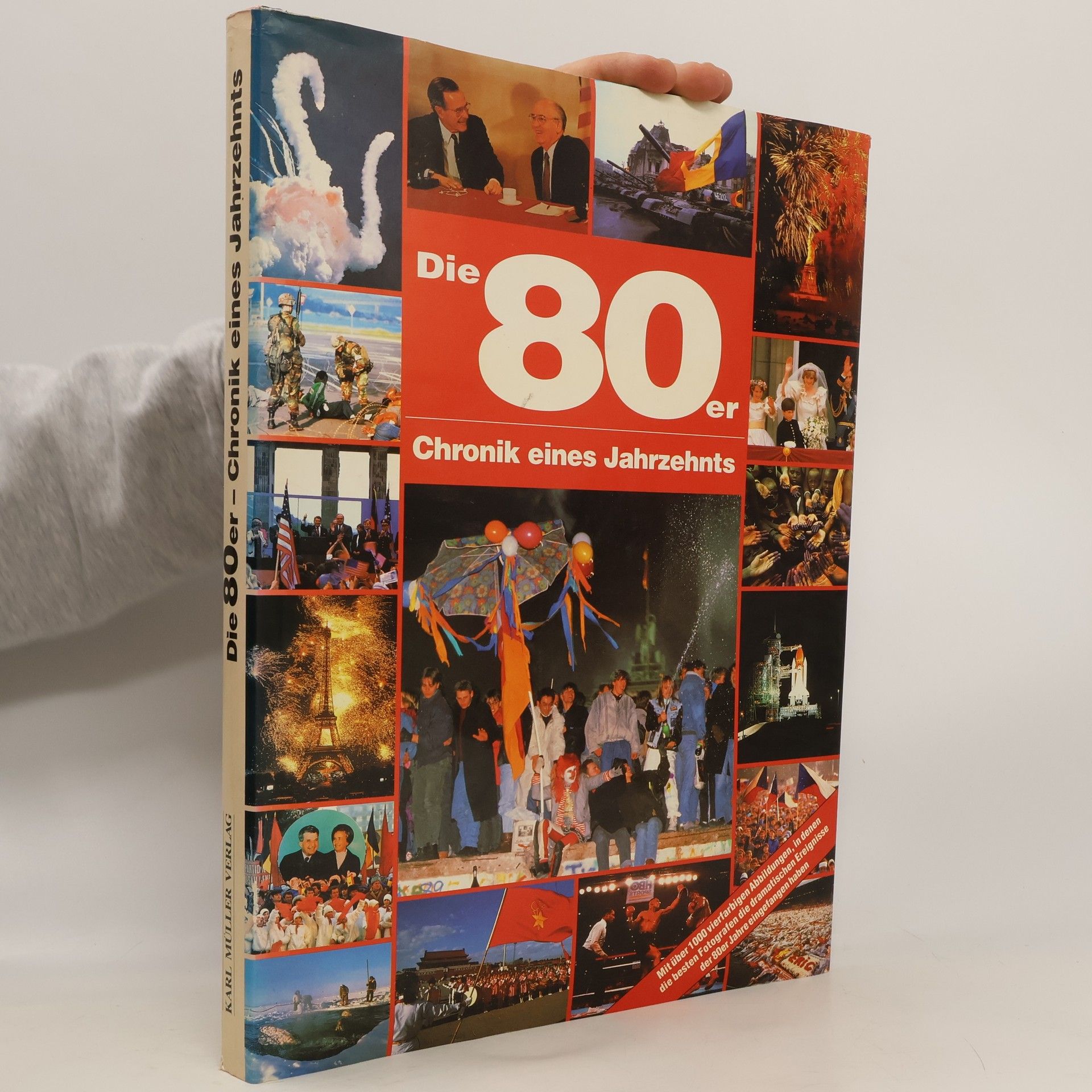 Auteurscollectief Die 80er Chronik eines Jahrzehnts