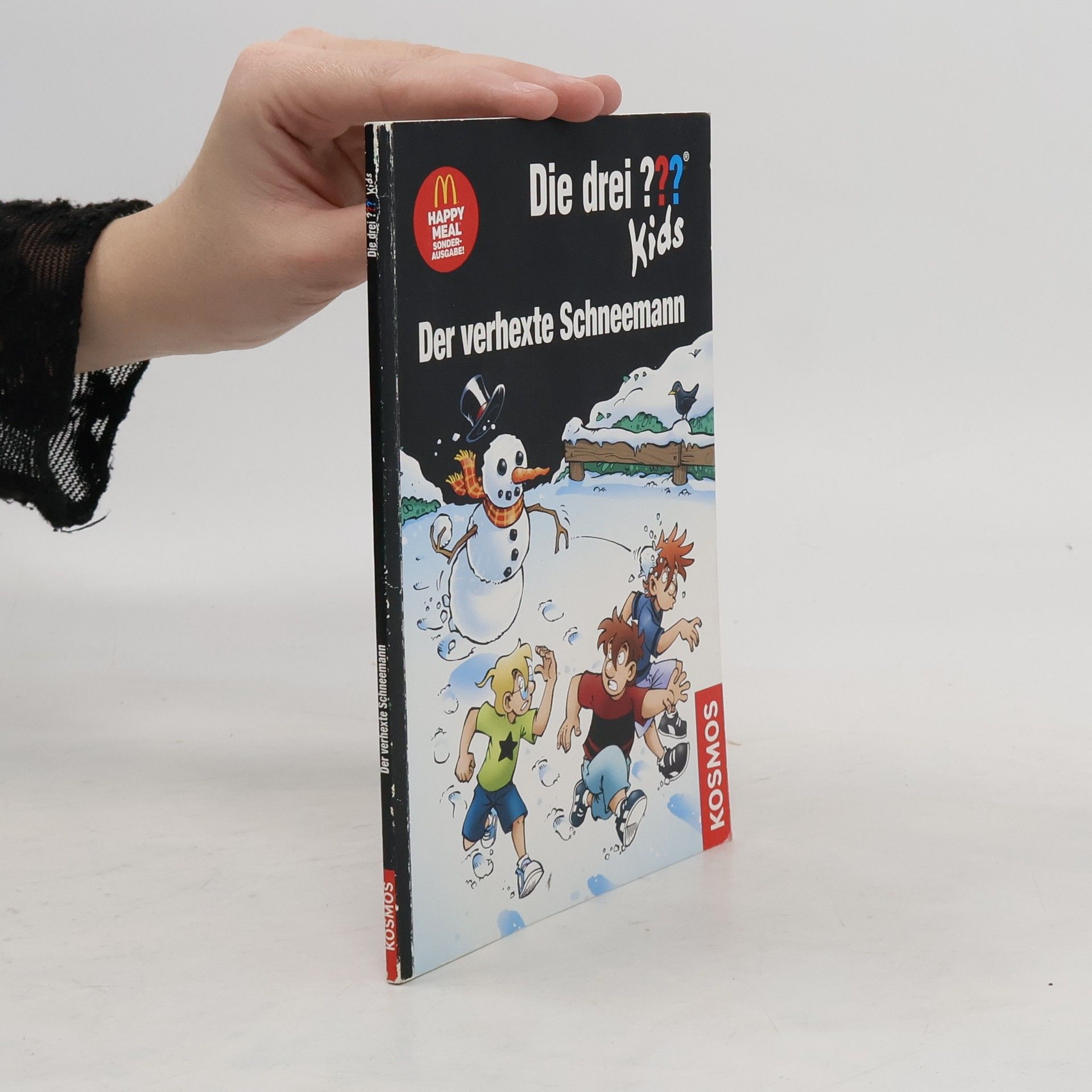 Ulf Blanck Die drei??? Kids Der verhexte Schneemann