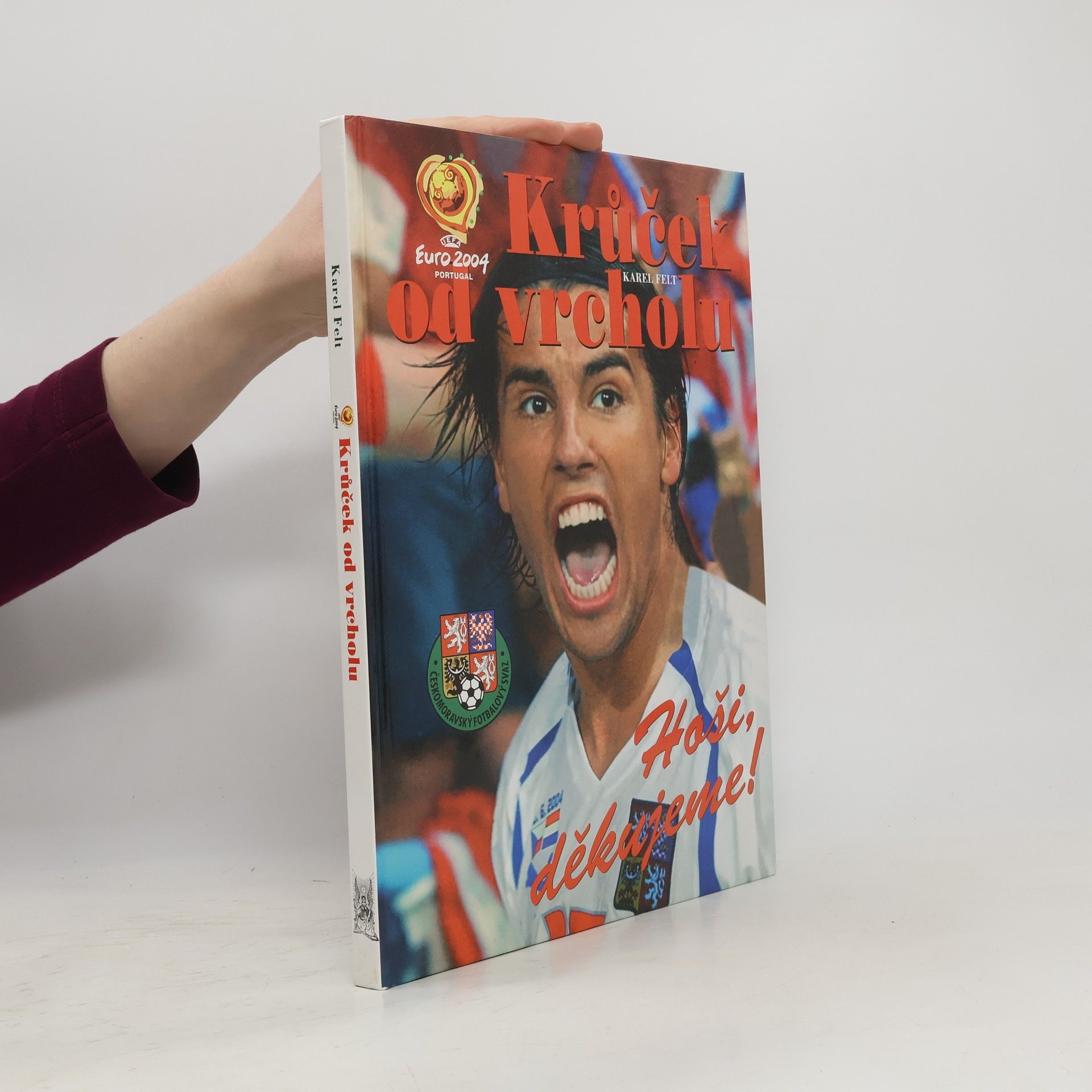 Karel Felt Krůček od vrcholu: Hoši, děkujeme!