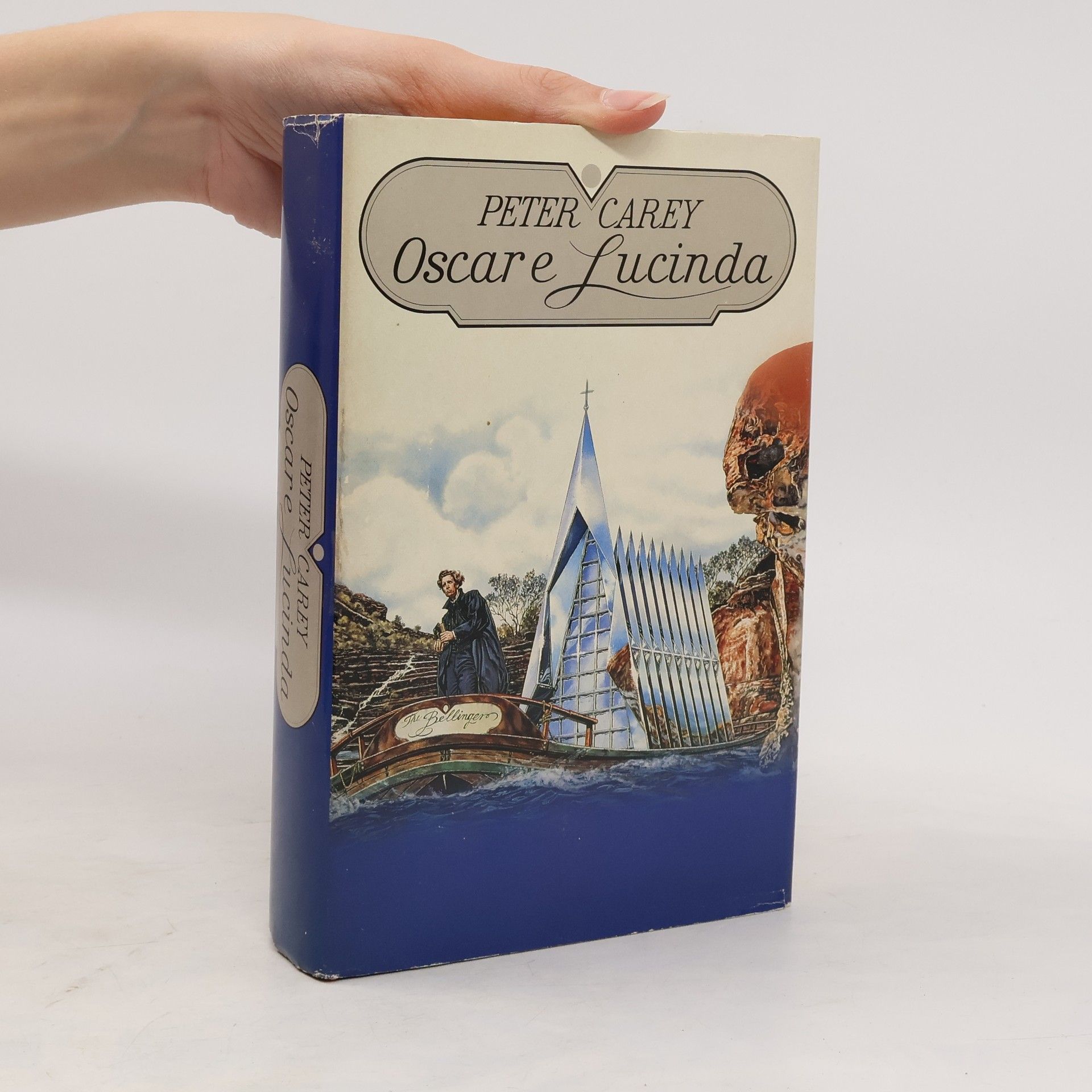 Peter Carey Oscar e Lucinda