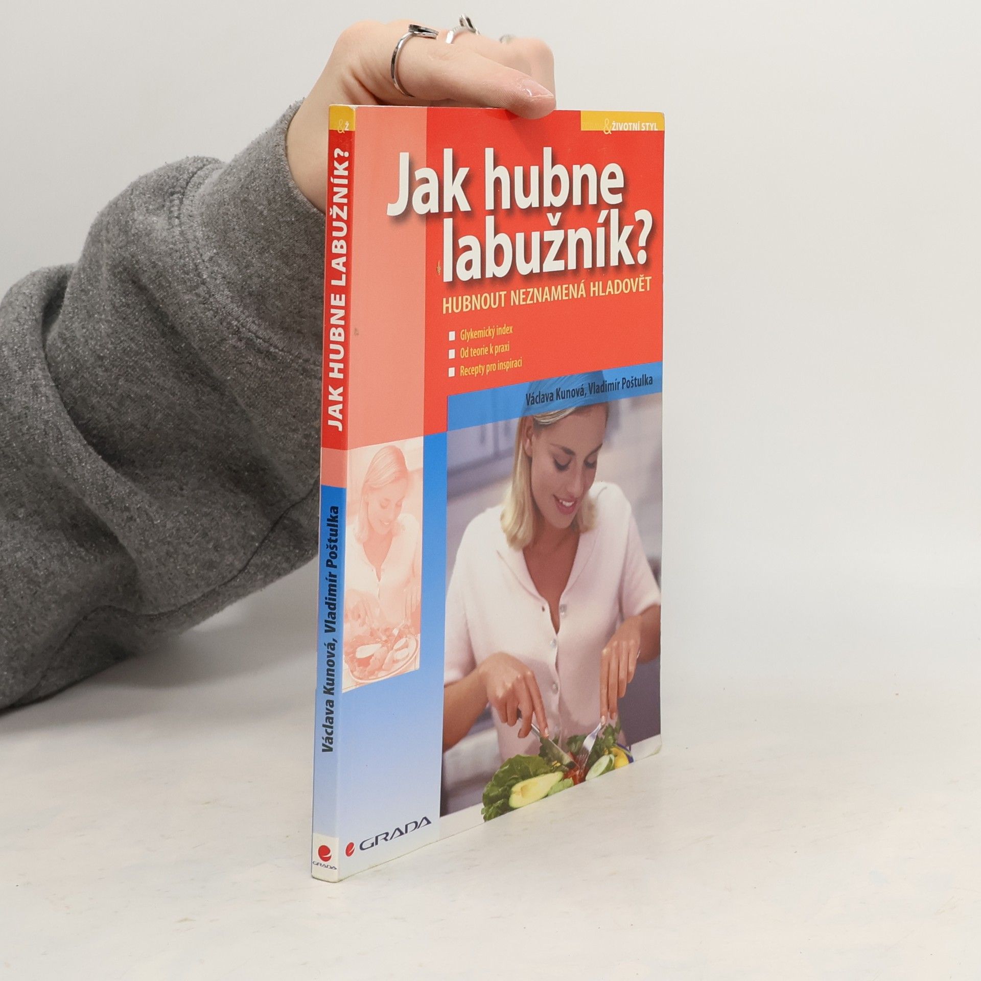 Vladimír Poštulka Jak hubne labužník : hubnout neznamená hladovět