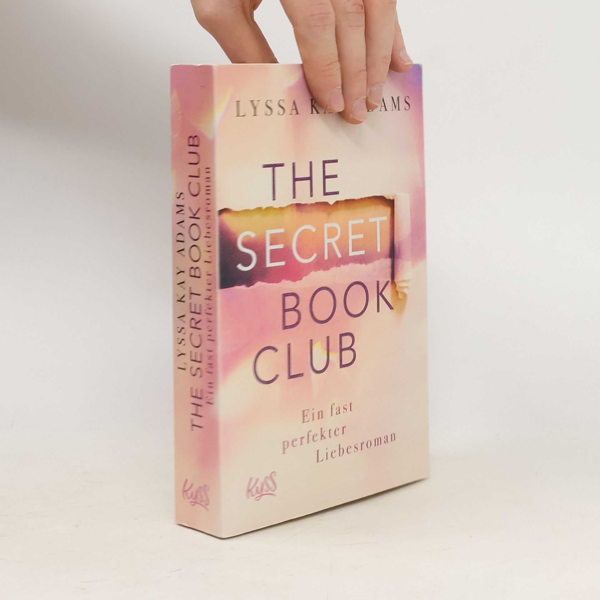 Lyssa Kay Adams The Secret Book Club