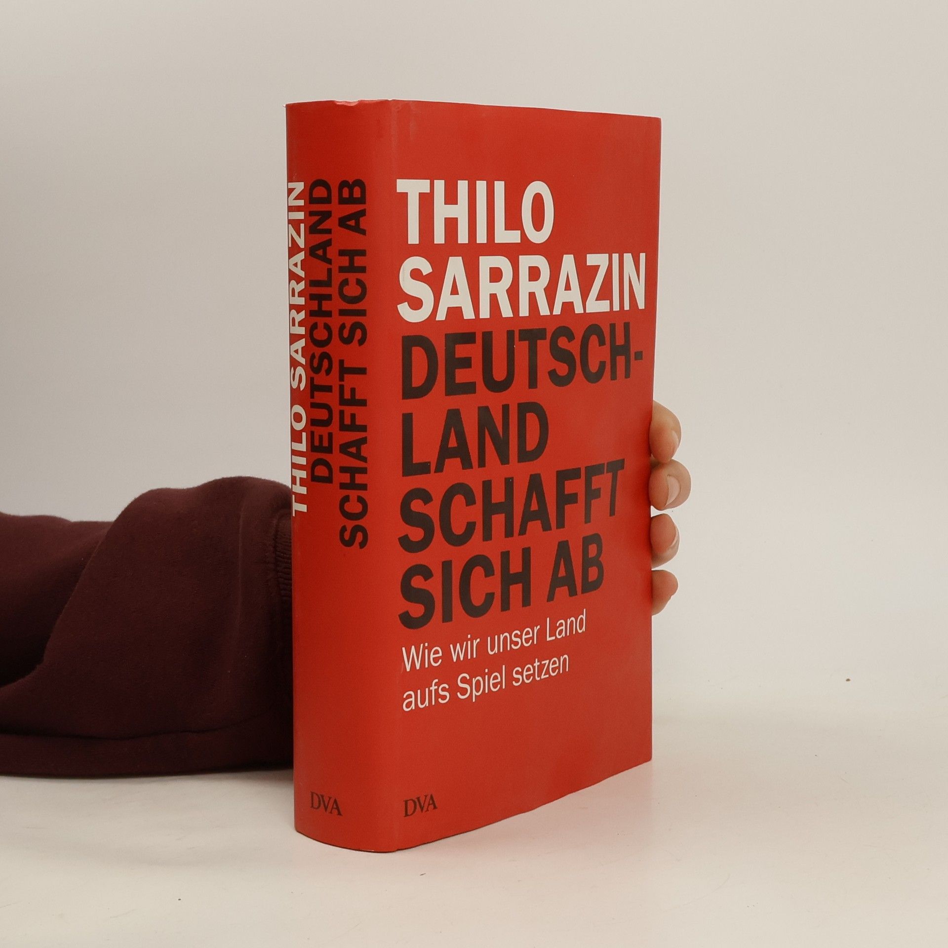Thilo Sarrazin Deutschland schafft sich ab