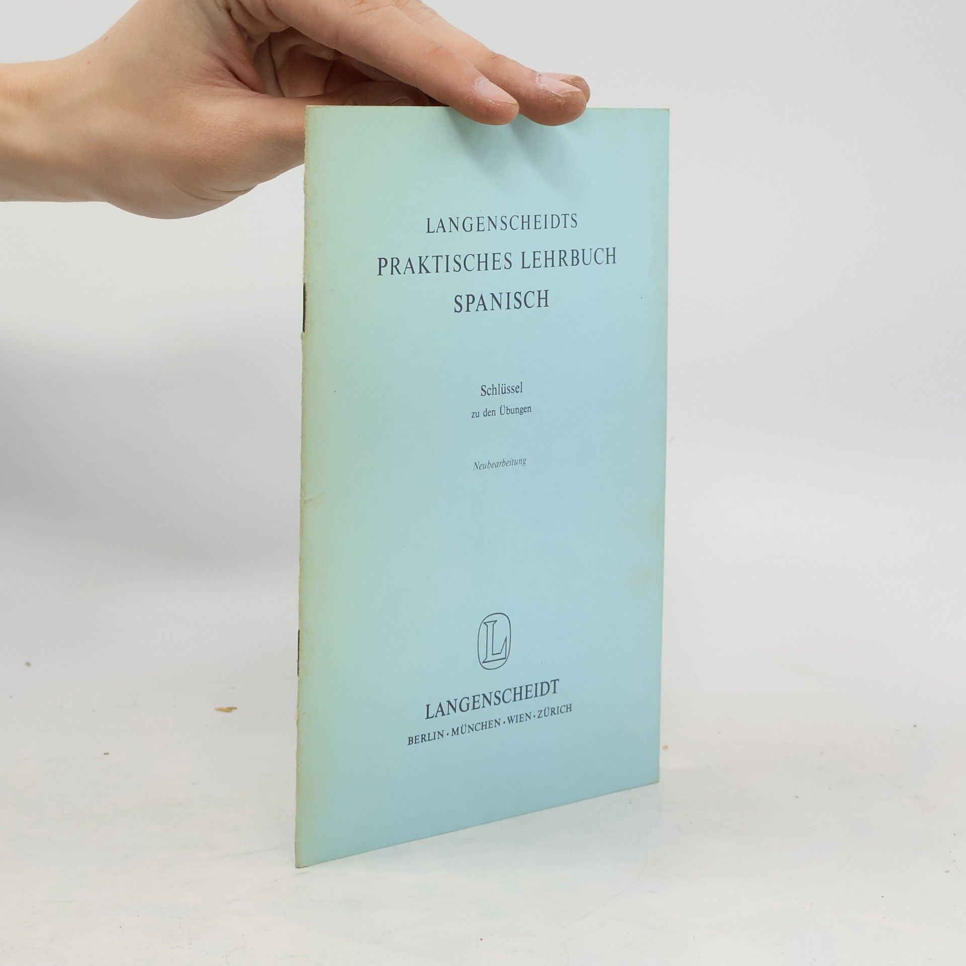 José María Domínguez Langenscheidts praktisches Lehrbuch Spanisch - Neubearbeitung