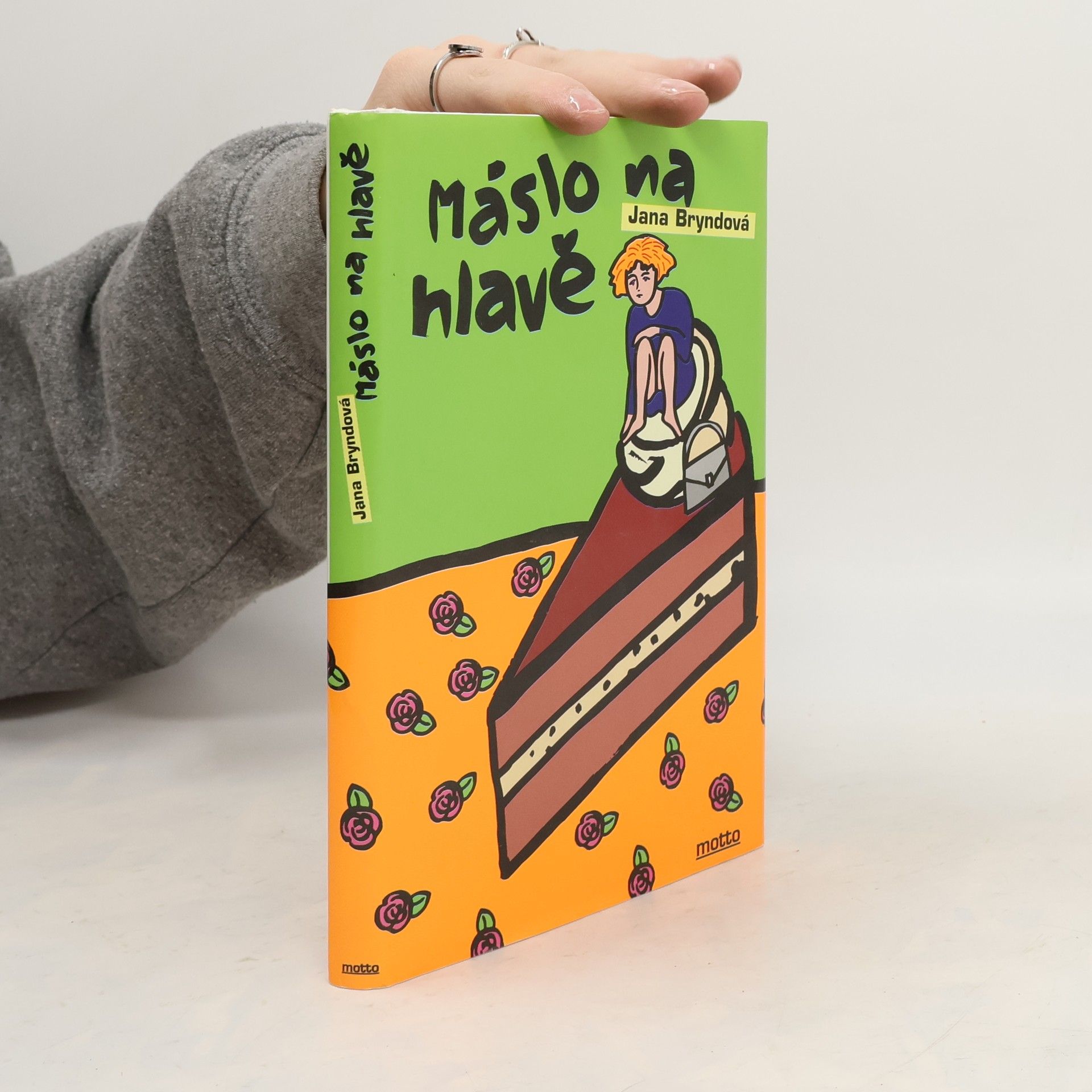 Bryndová Jana Máslo na hlavě