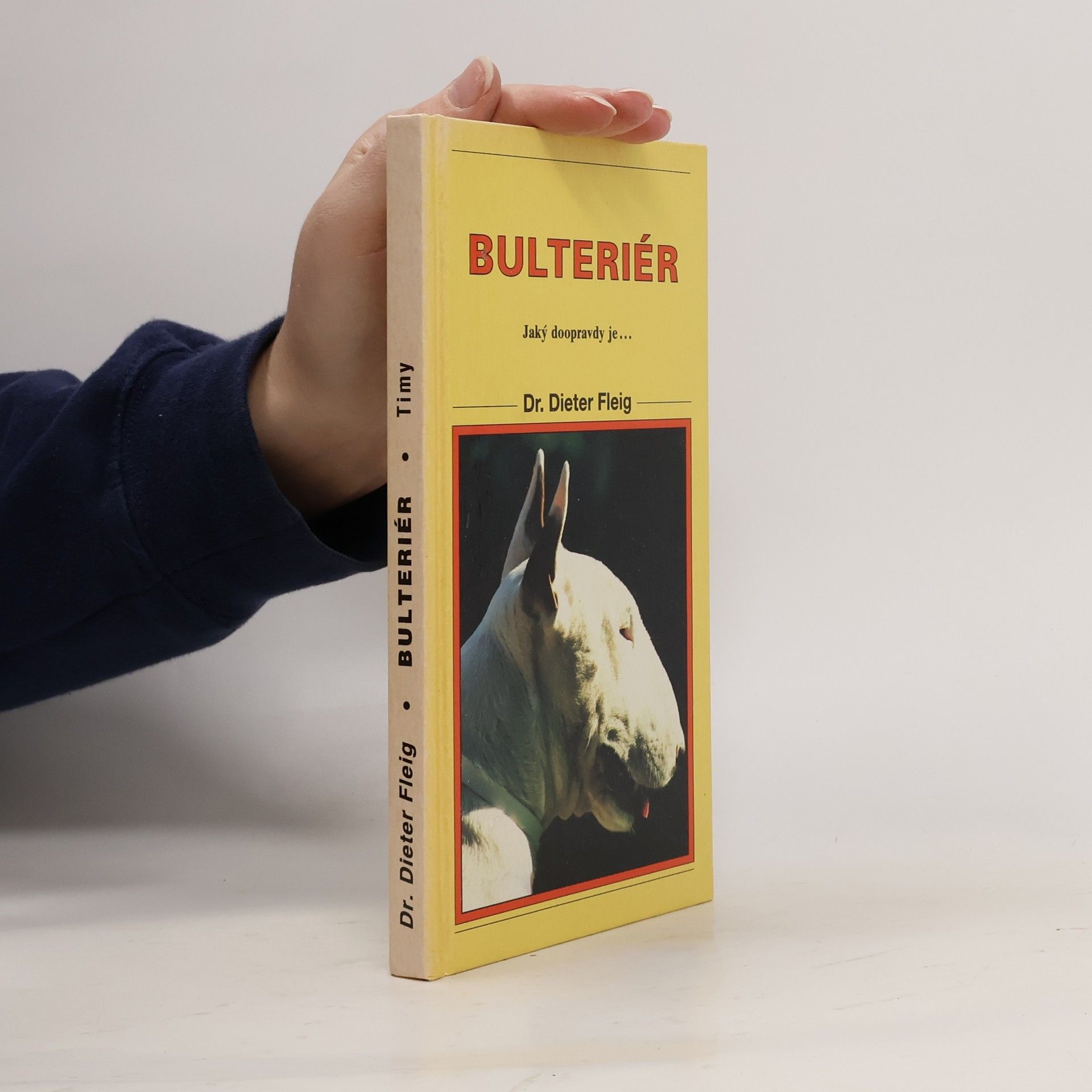 Dieter Fleig Bulteriér : jaký doopravdy je