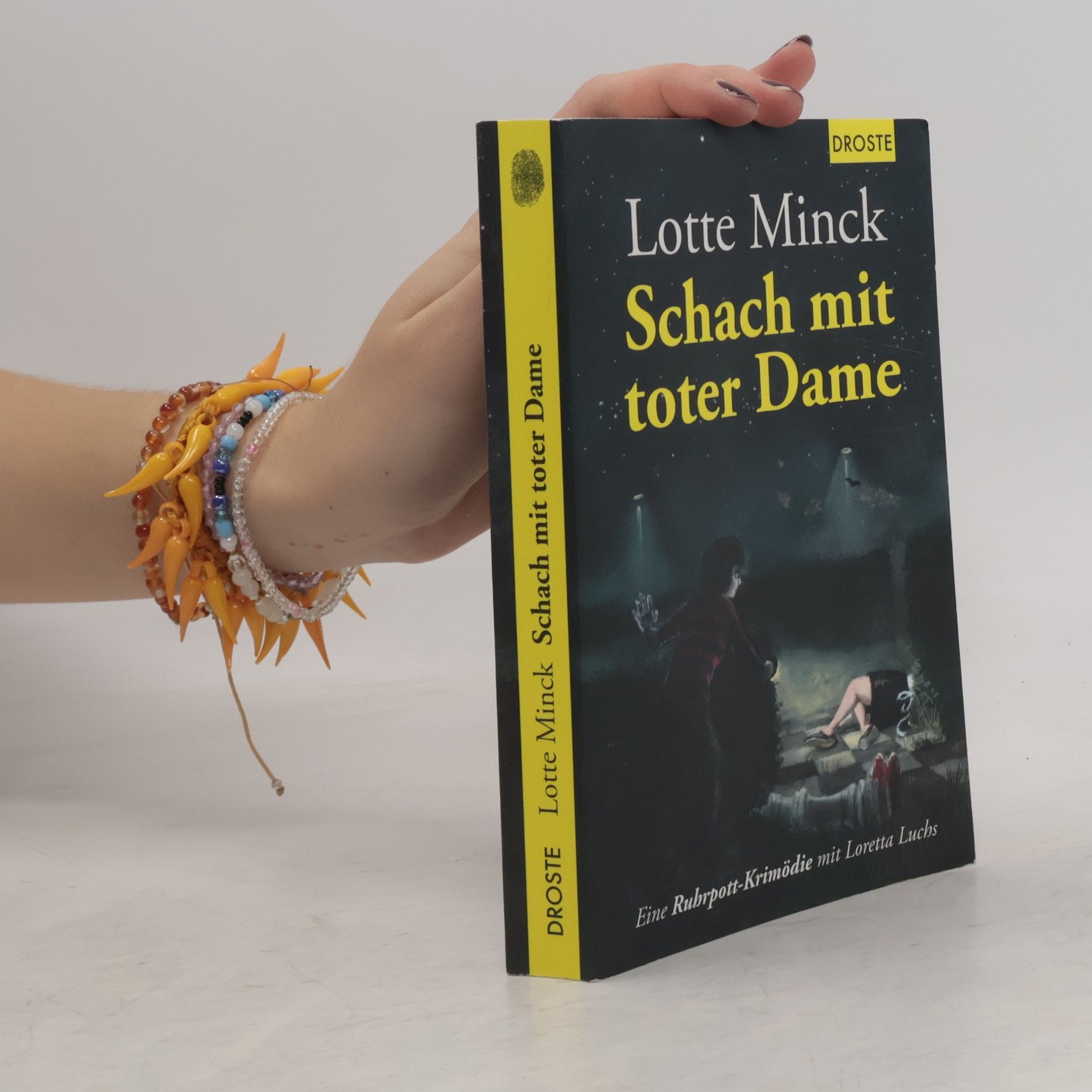 Lotte Minck Schach mit toter Dame