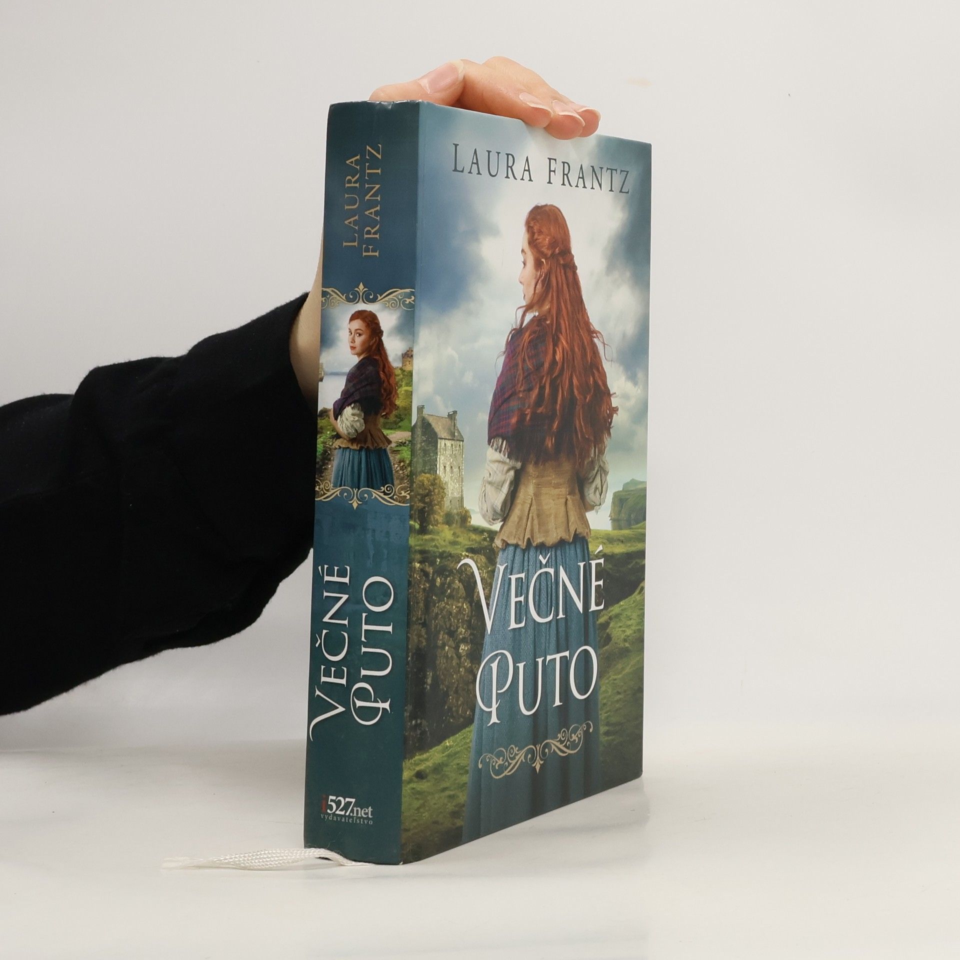 Laura Frantz Večné puto