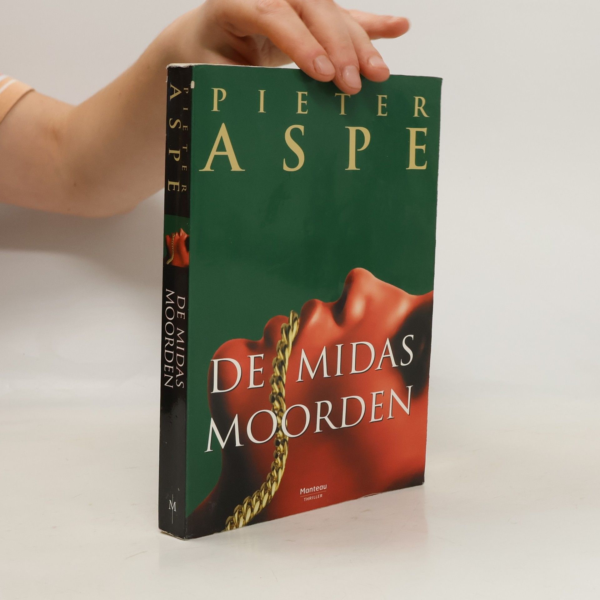 Pieter Aspe De midasmoorden