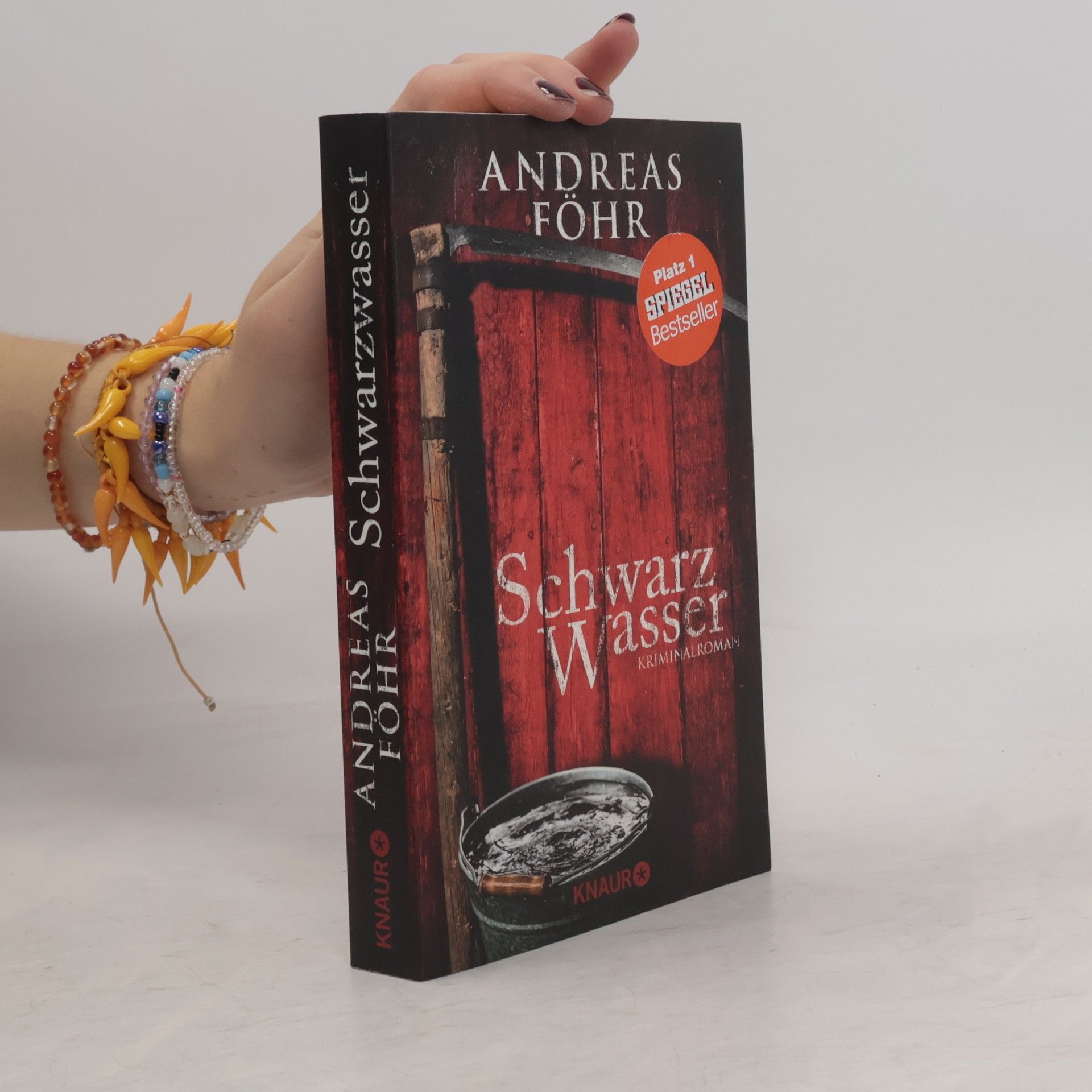 Andreas Föhr Schwarzwasser
