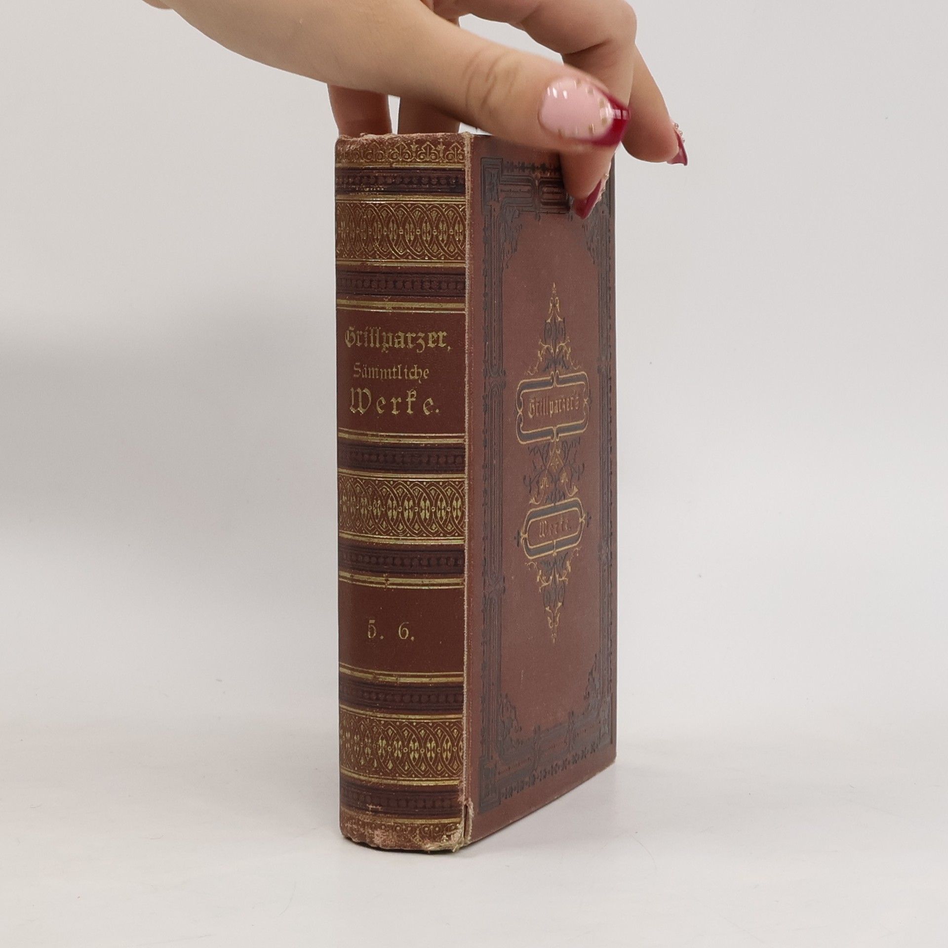 Autorenkollektiv Grillparzers Sämmtliche Werke