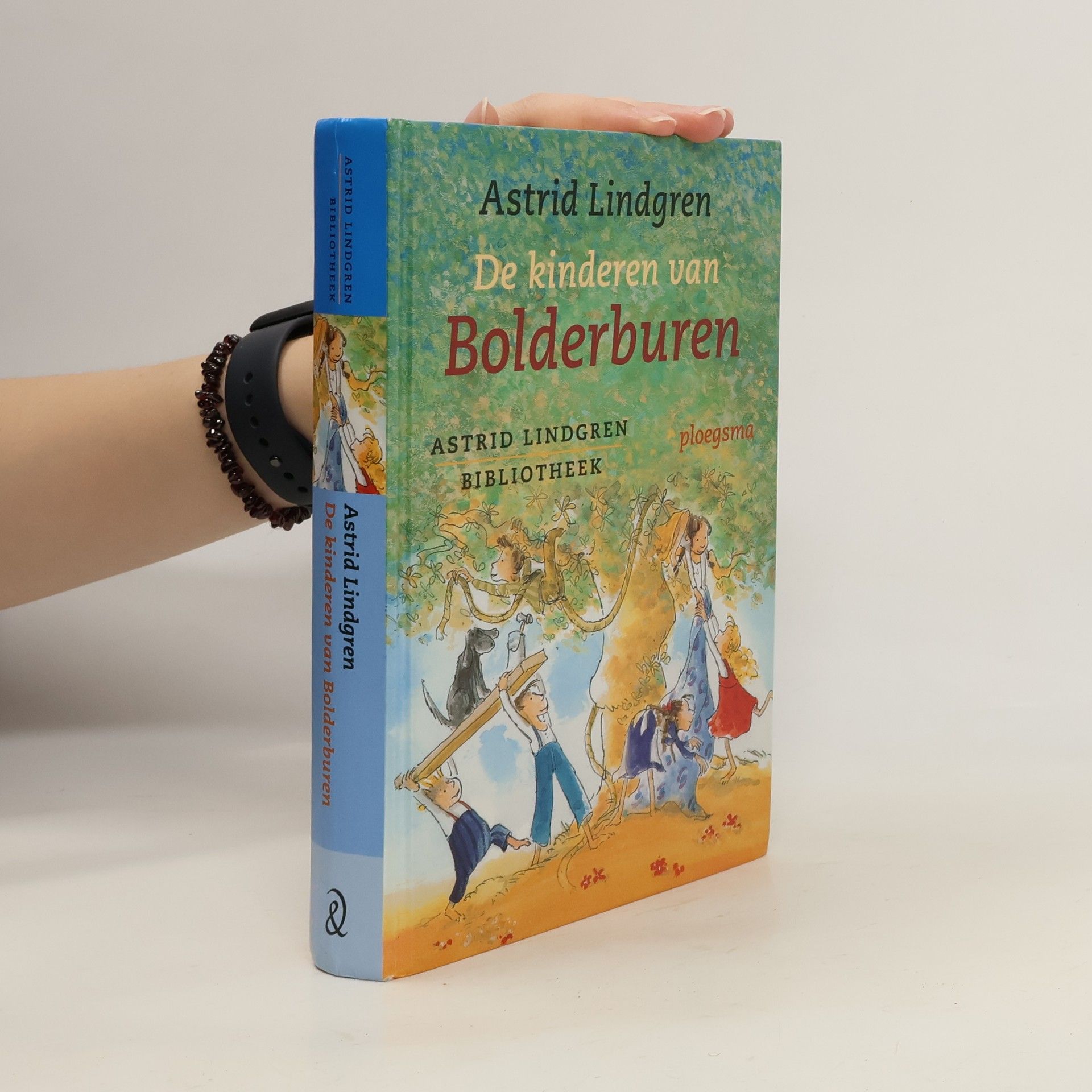 Astrid Lindgren De kinderen van Bolderburen
