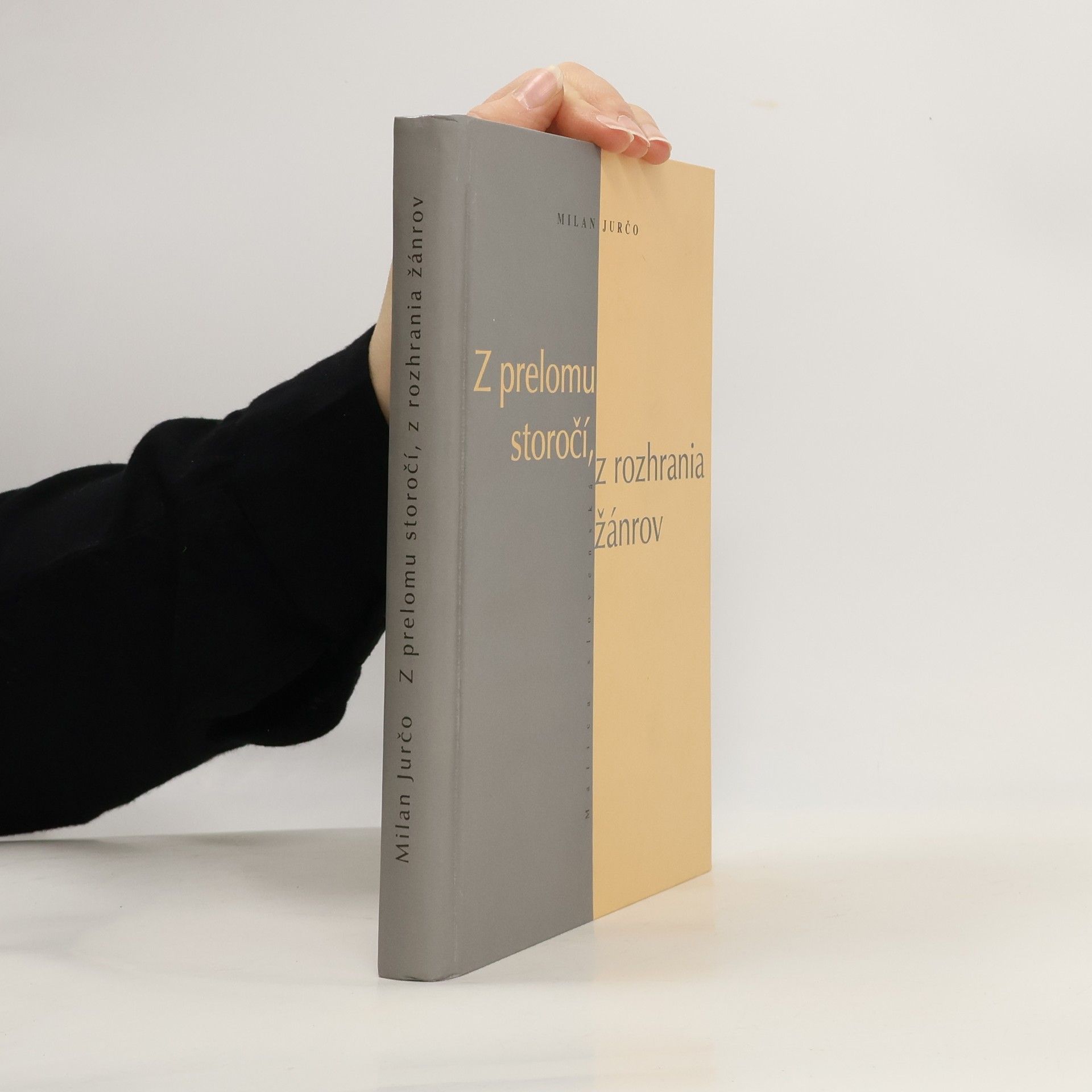 Milan Jurčo Z prelomu storočí, z rozhrania žánrov