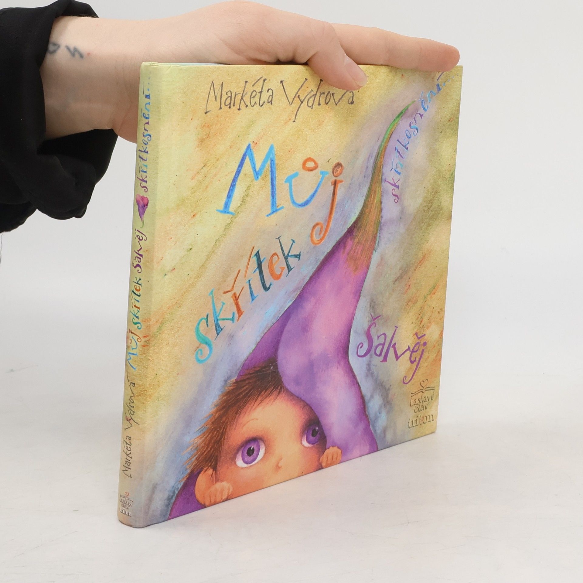 Markéta Vydrová Můj skřítek Šalvěj