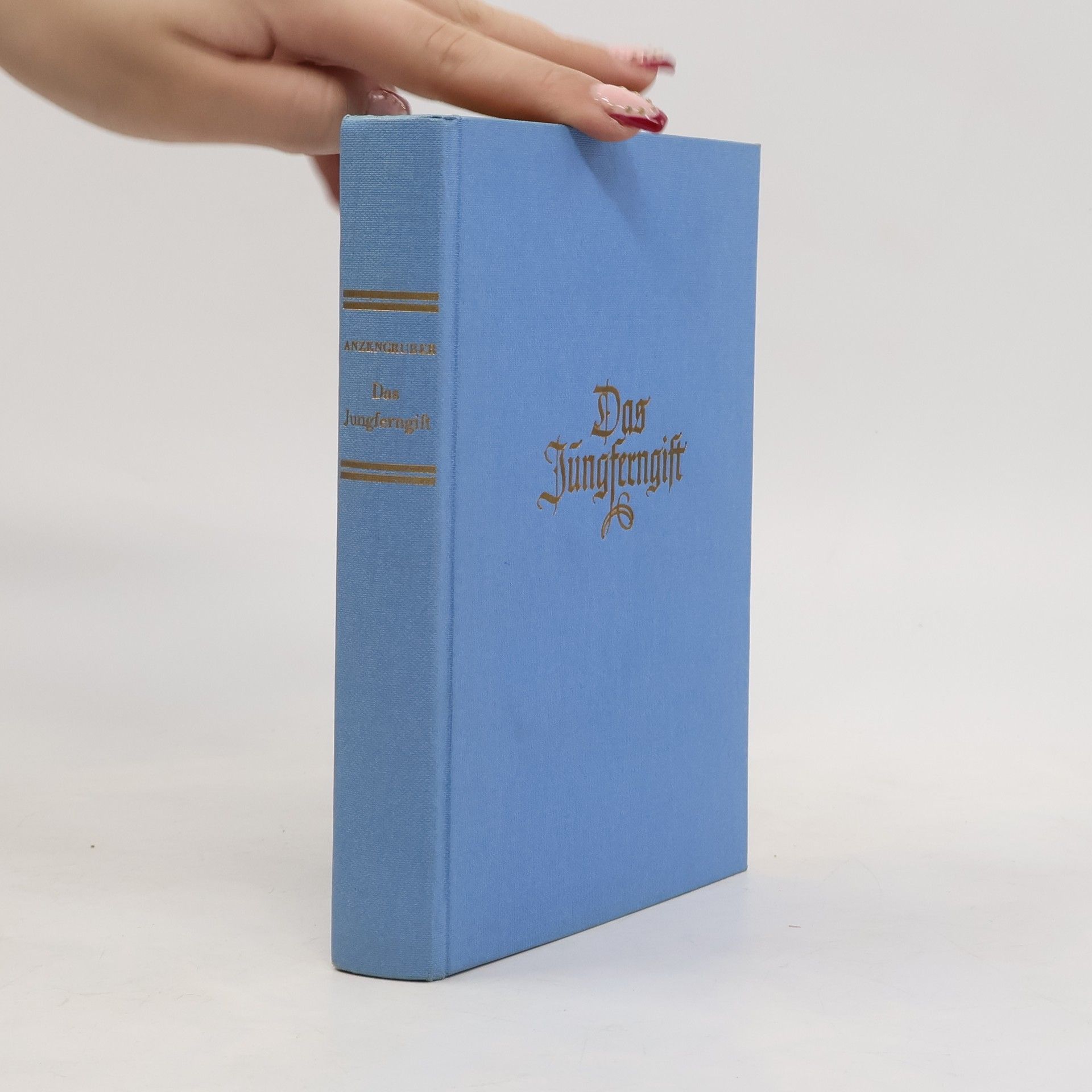 Ludwig Anzengruber Das Jungferngift