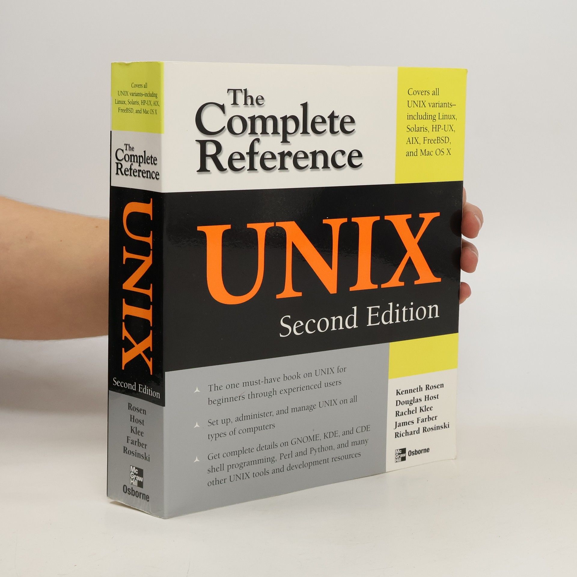 Kenneth Rosen The Complete Reference: Unix