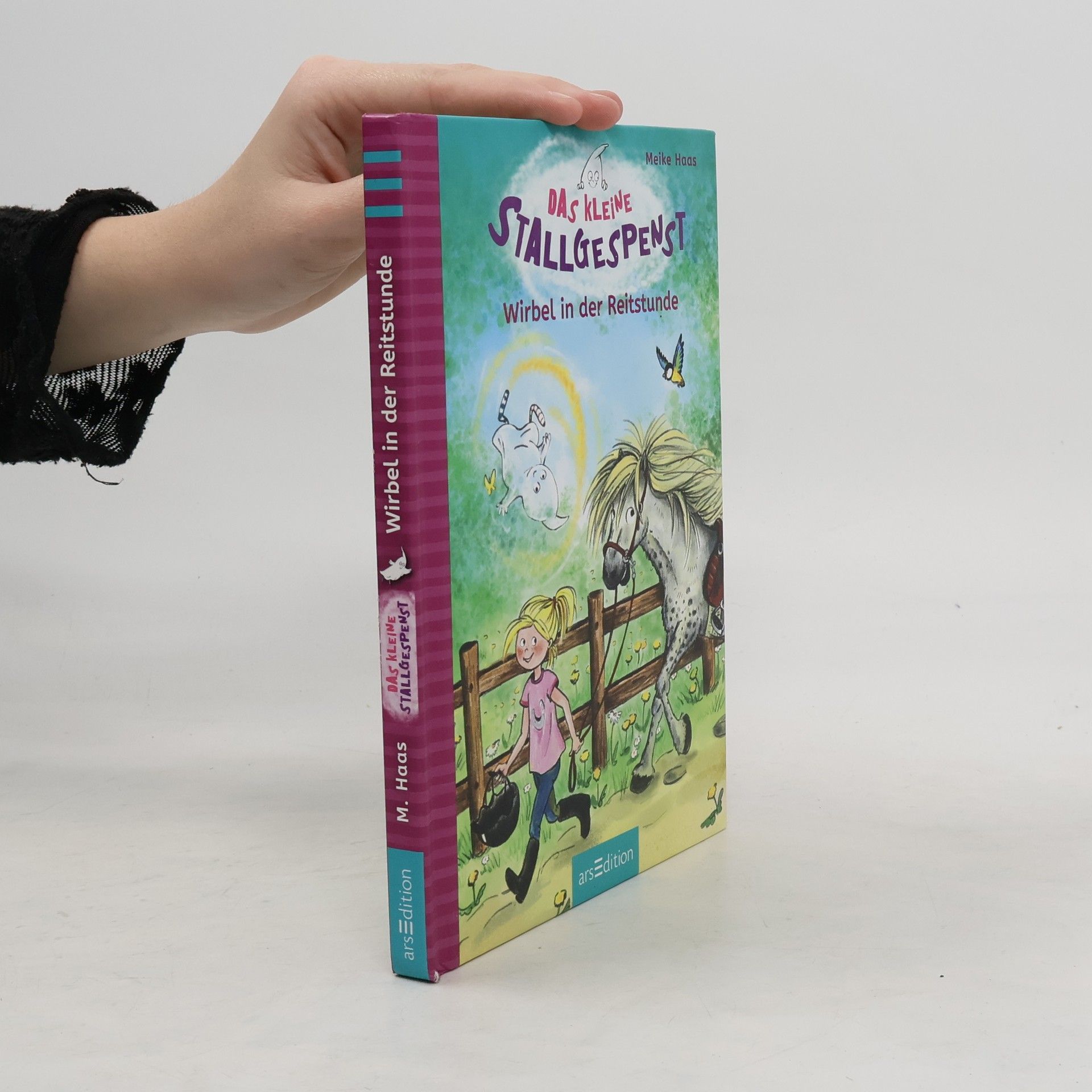 Meike Haas Das kleine Stallgespenst - Wirbel in der Reitstunde