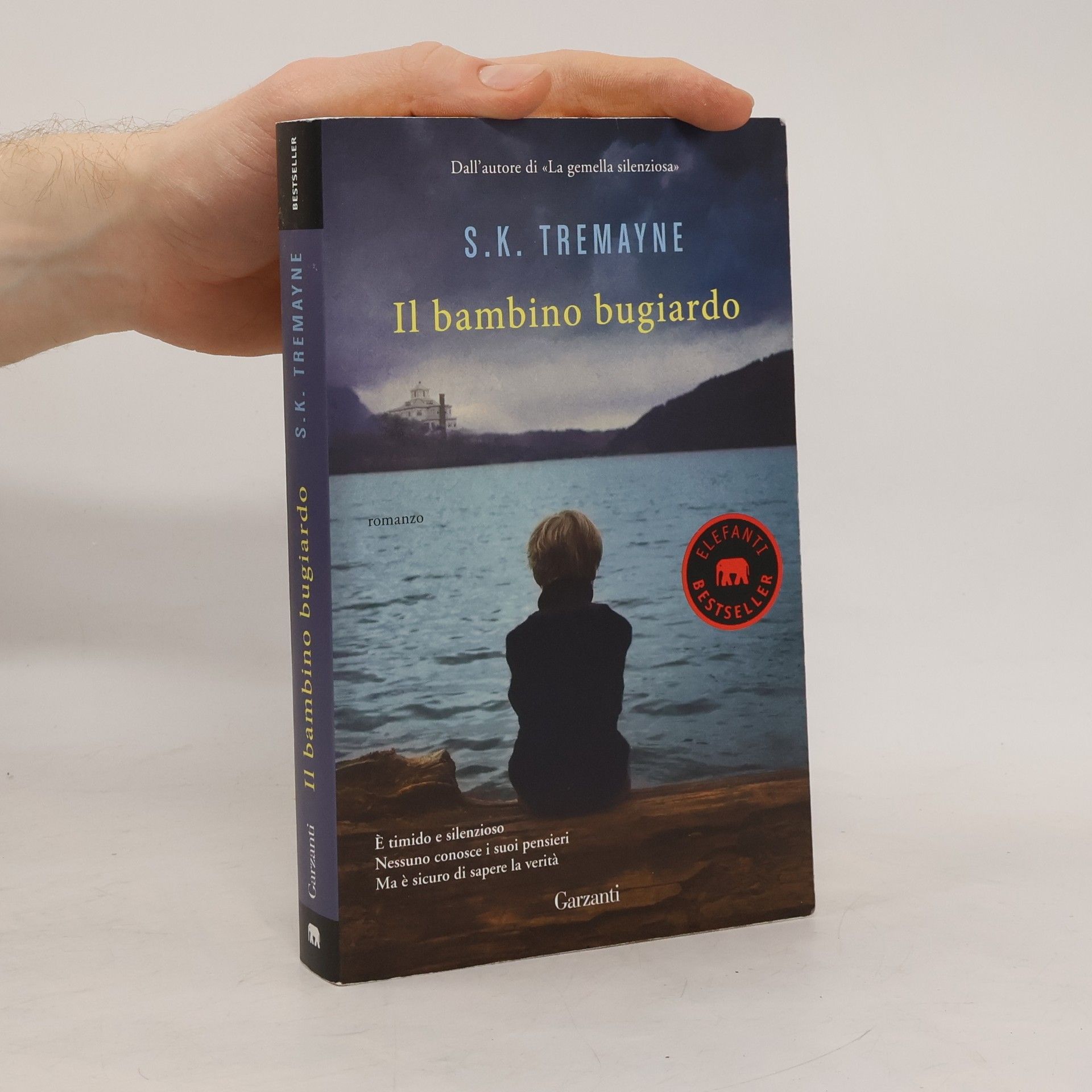 S. K. Tremayne Il bambino bugiardo