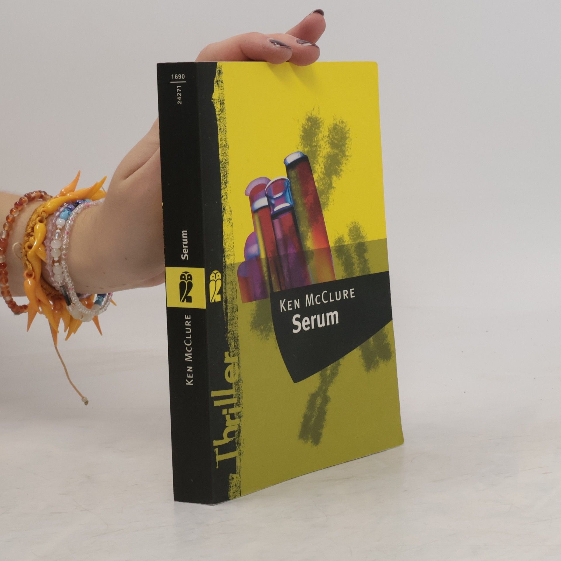 Ken McClure Serum. Thriller