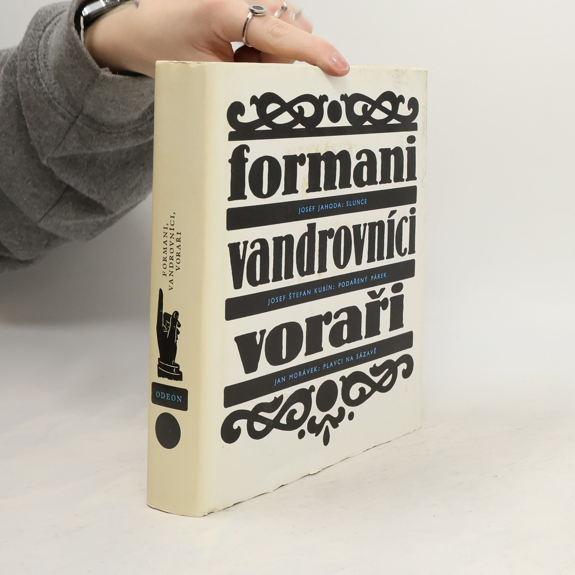 Jiří Pelán Formani. Vandrovníci. Voraři