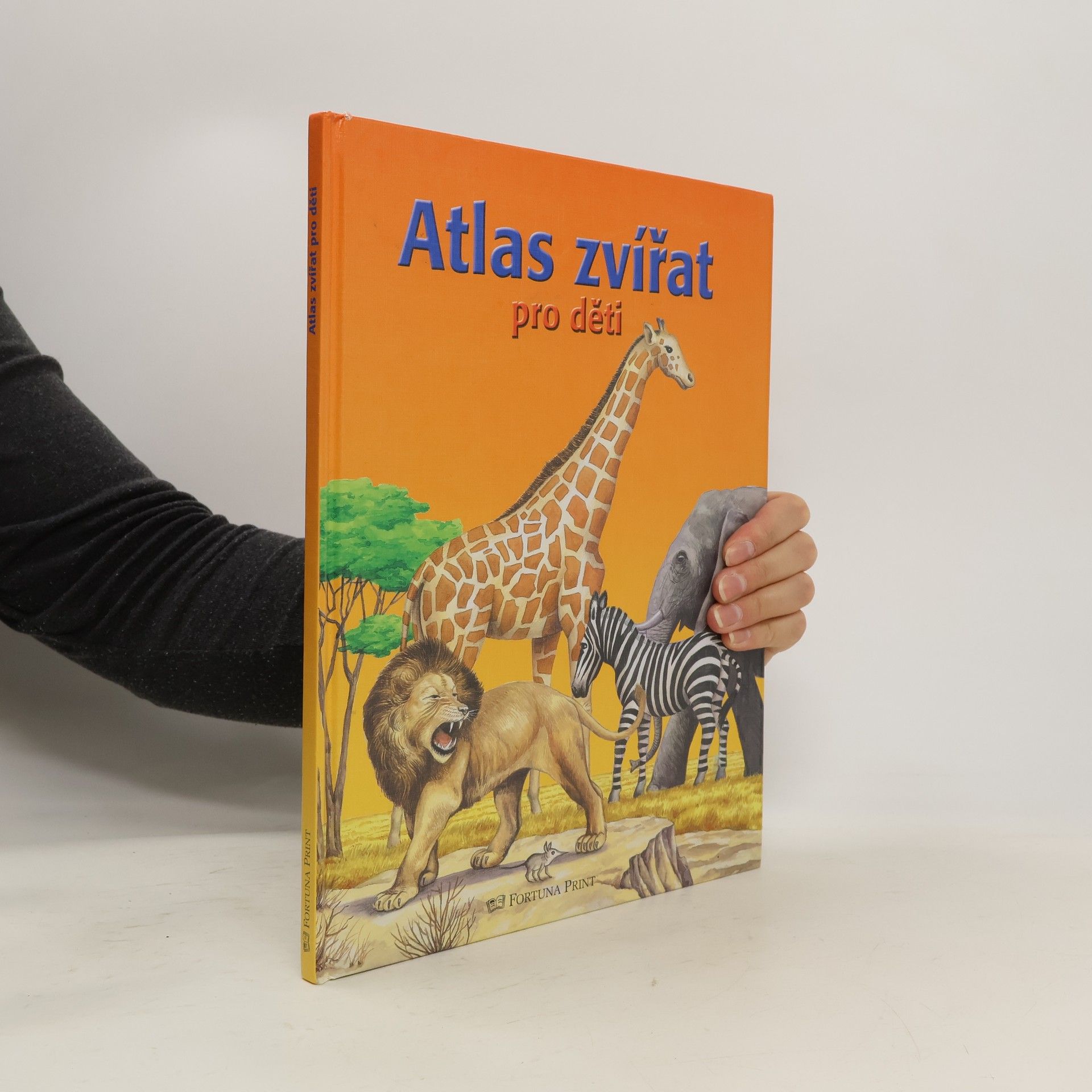 Maren Klitzing Atlas zvířat pro děti
