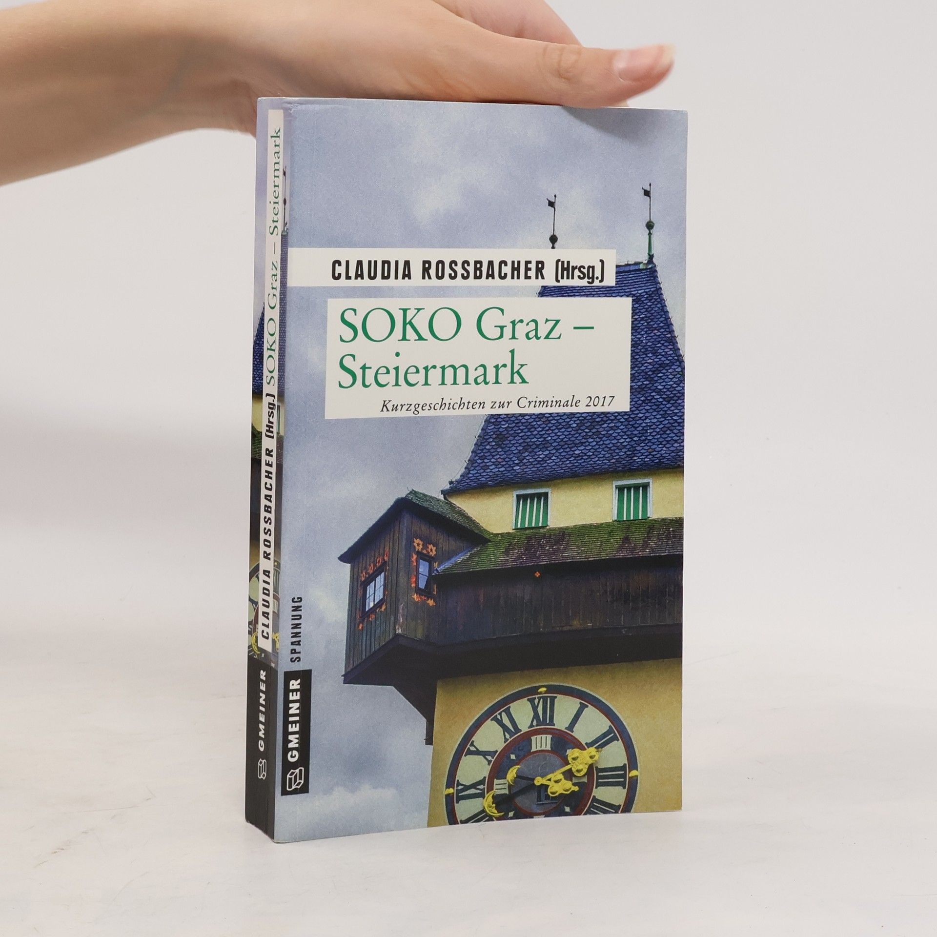 Claudia Rossbacher SOKO Graz - Steiermark