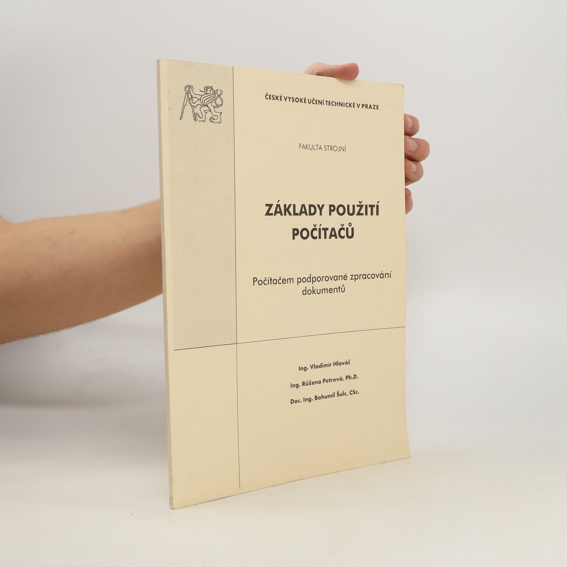 Základy použití počítačů