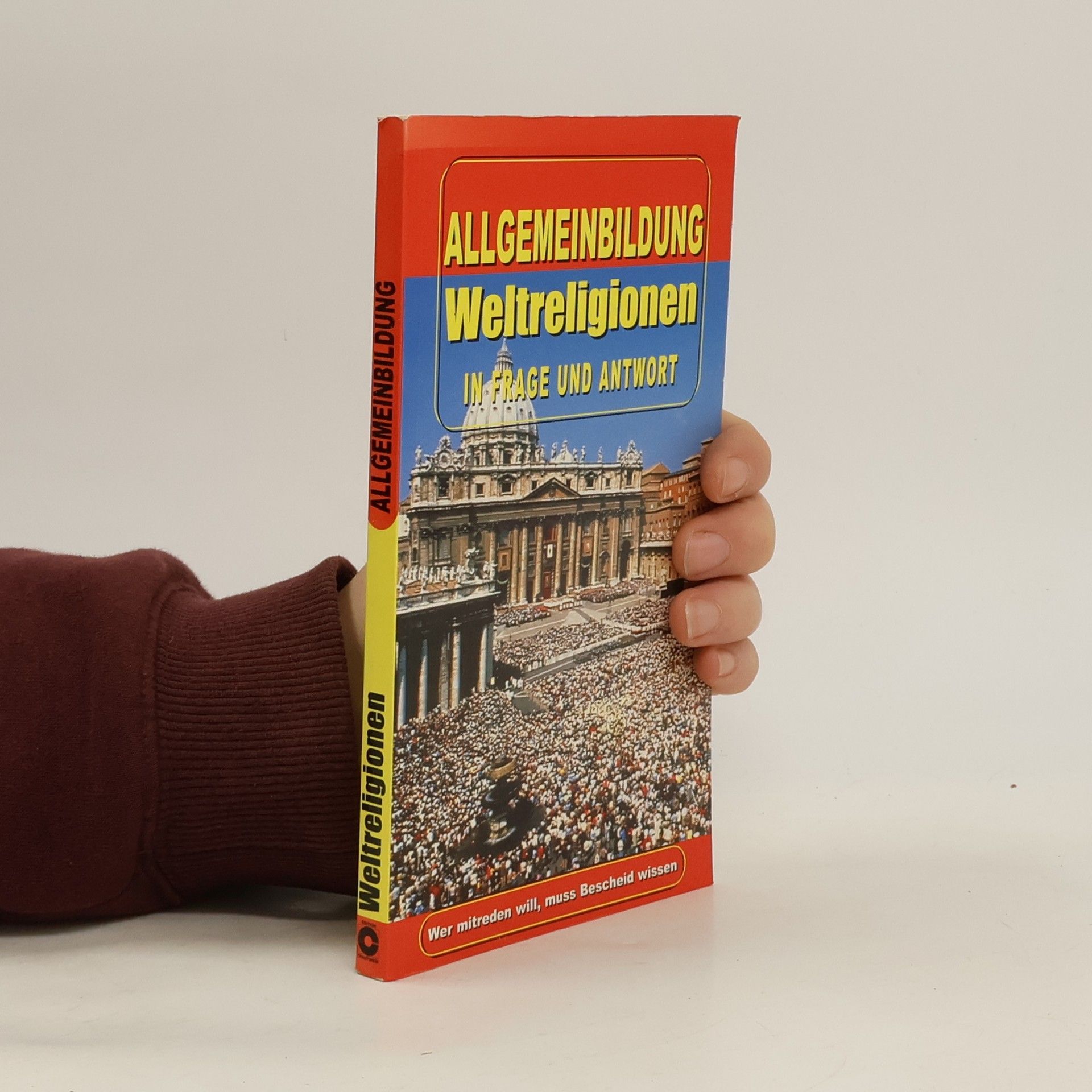 Marc Hillefeld Allgemeinbildung Weltreligionen.