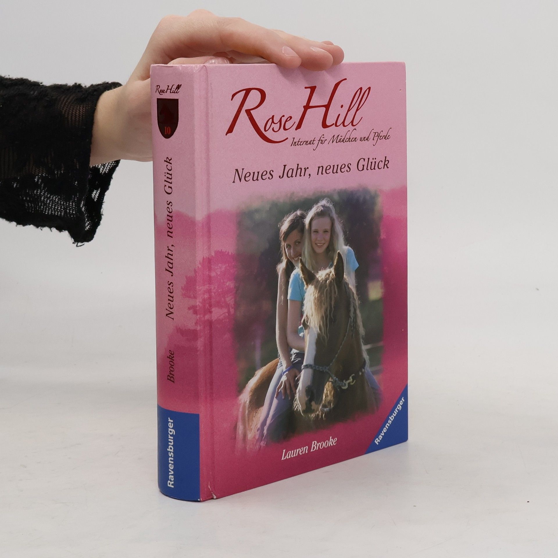 Lauren Brooke Neues Jahr, neues Glück. Internat für Mädchen und Pferde. Mit Glossar