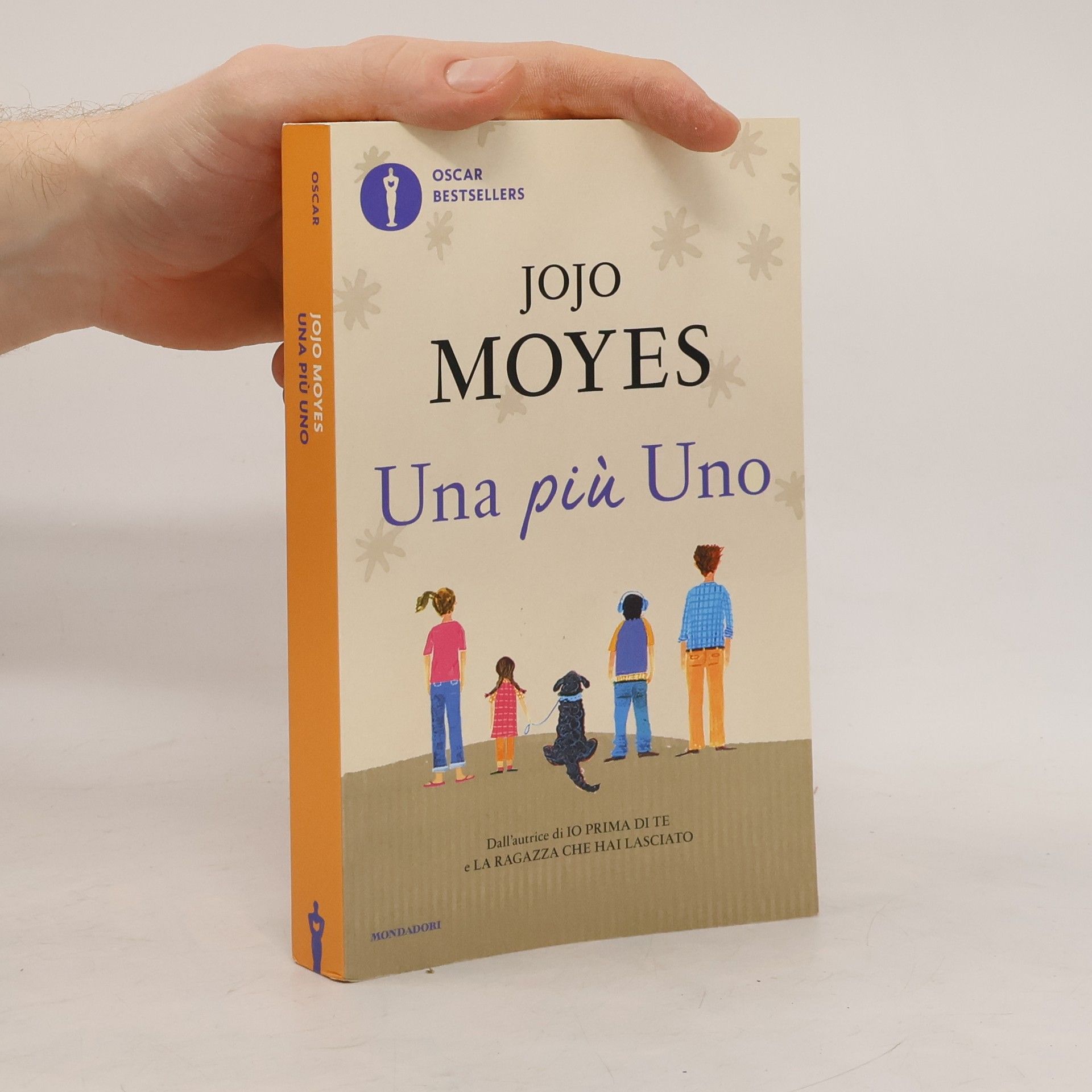 Jojo Moyes Una piu uno