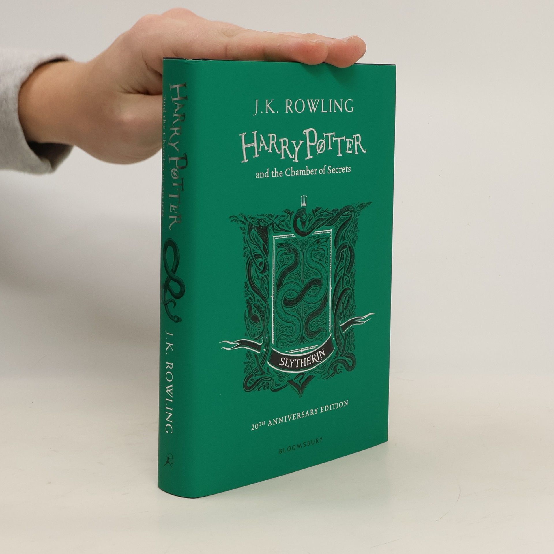 J. K. Rowling Harry Potter and the Chamber of Secrets - Slytherin Edition