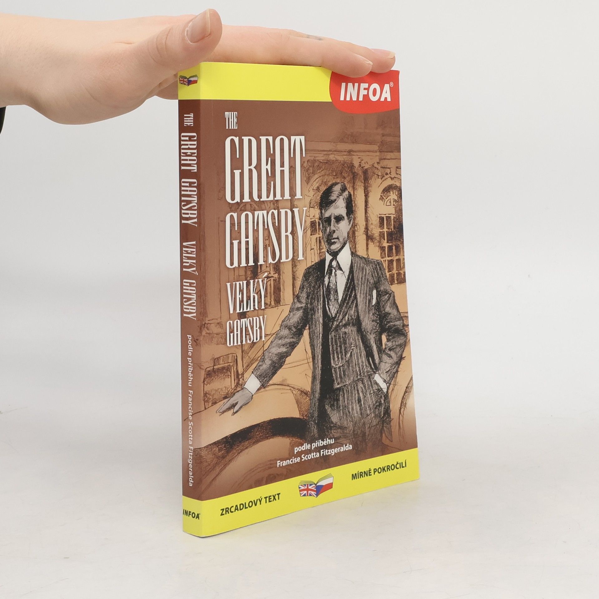 The Great Gatsby. Velký Gatsby