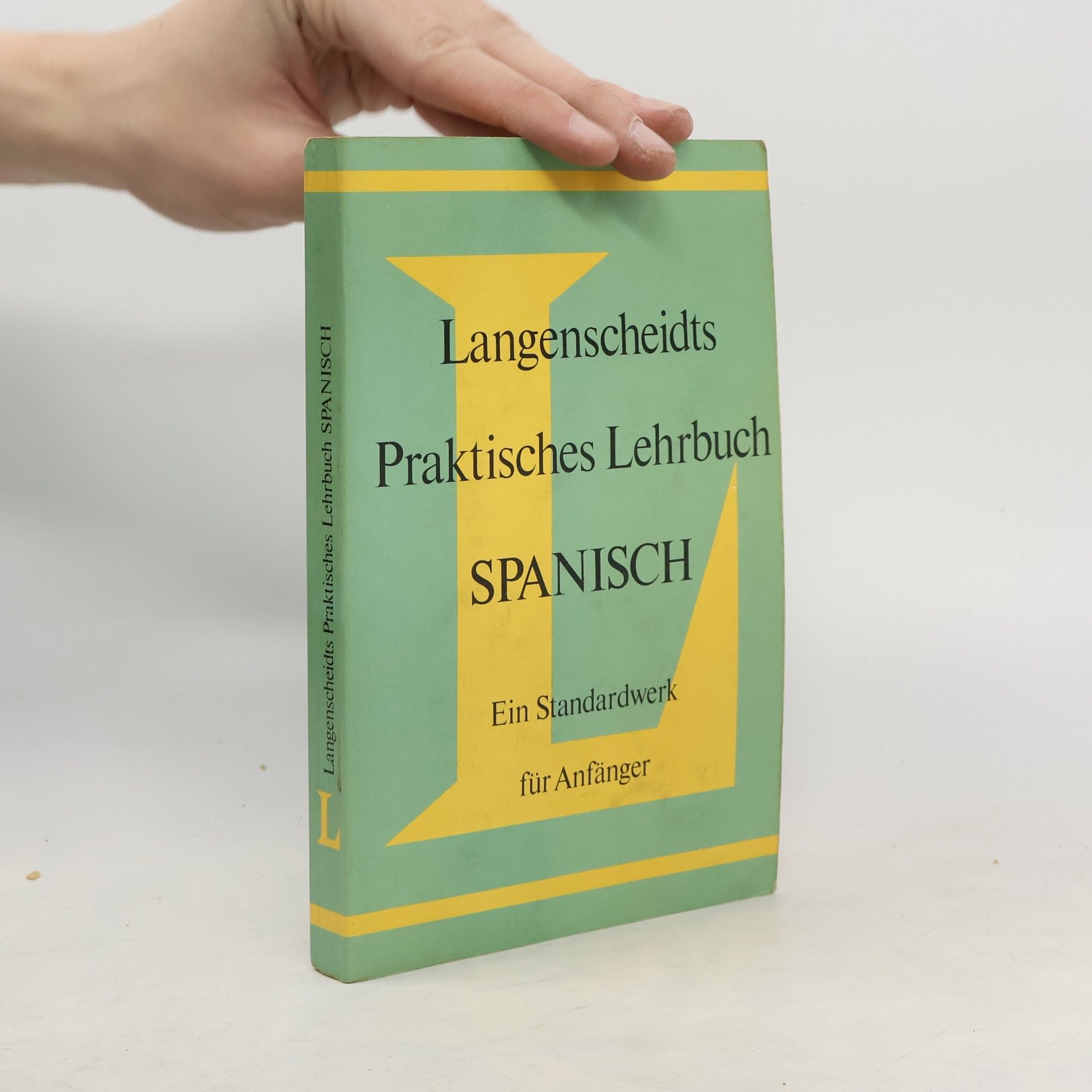 José María Domínguez Langenscheidt praktisches Lehrbuch Spanisch