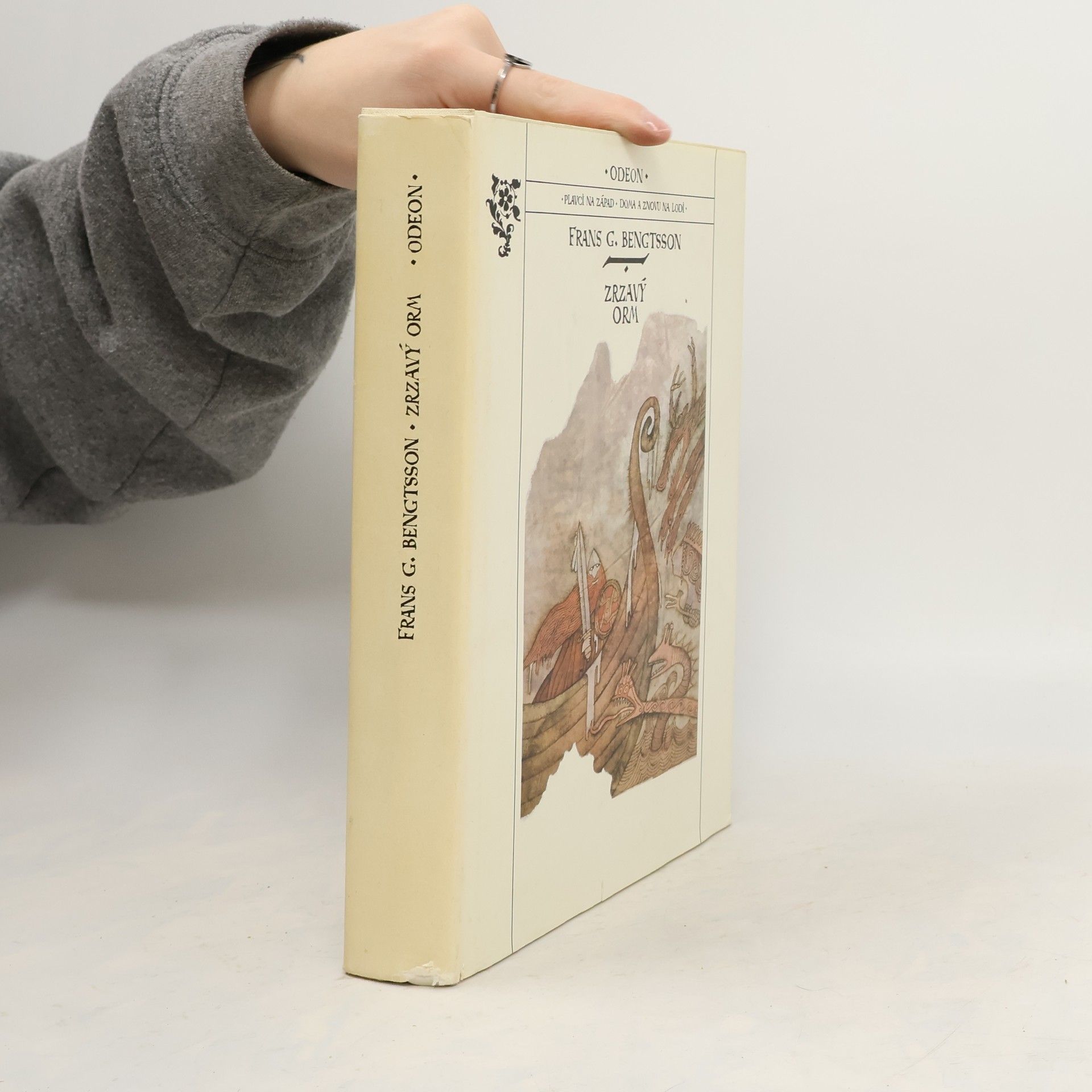 Frans Gunnar Bengtsson Zrzavý Orm