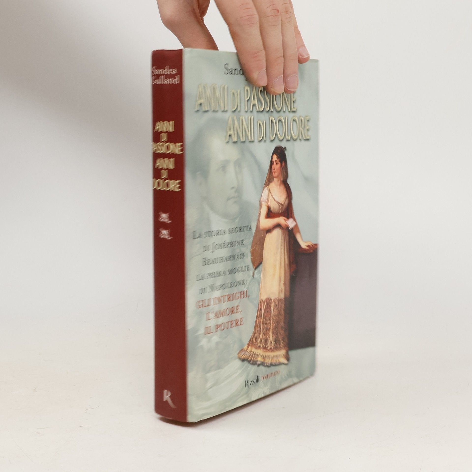 Sandra Gailland Anni di passione, anni di dolore