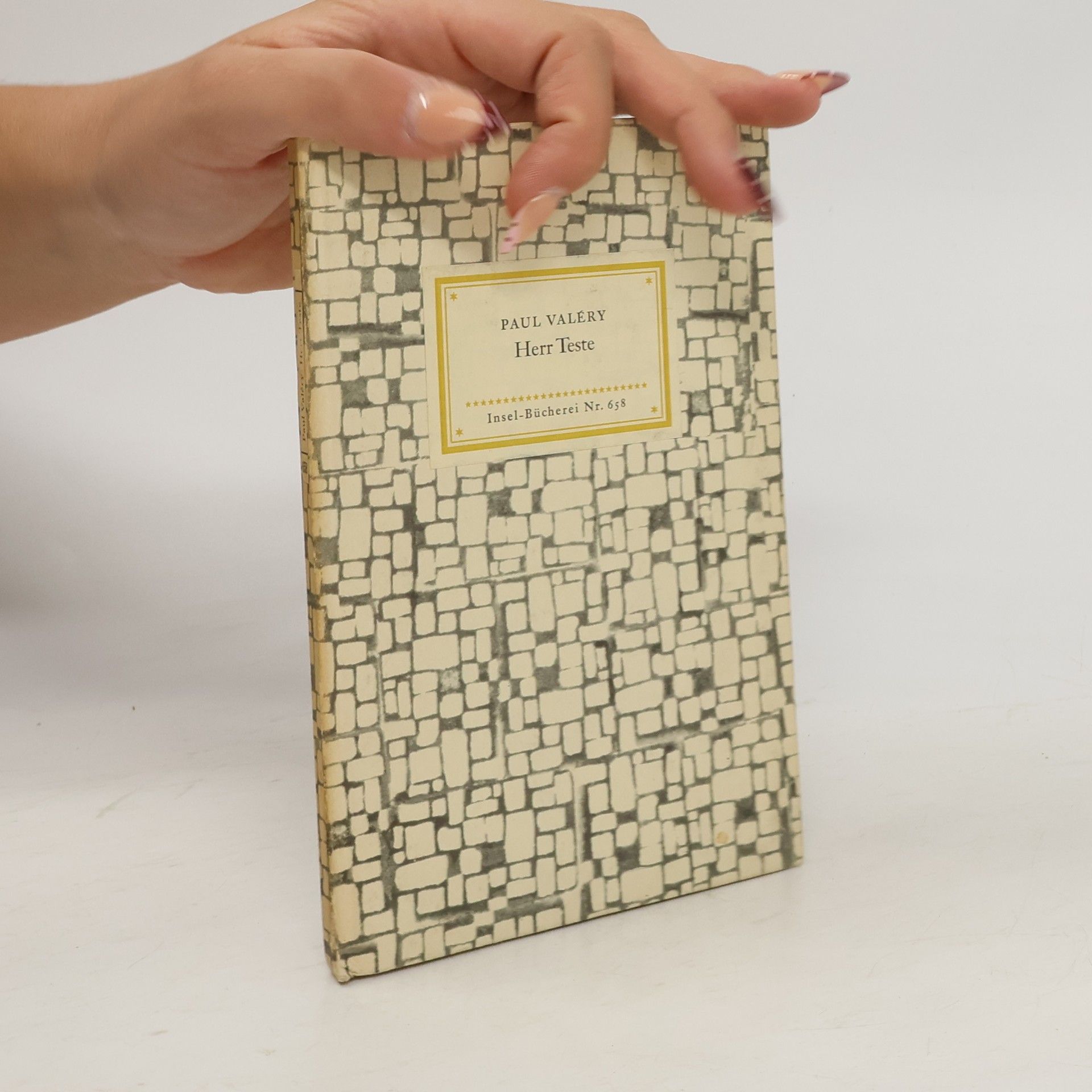 Paul Valéry Herr Teste
