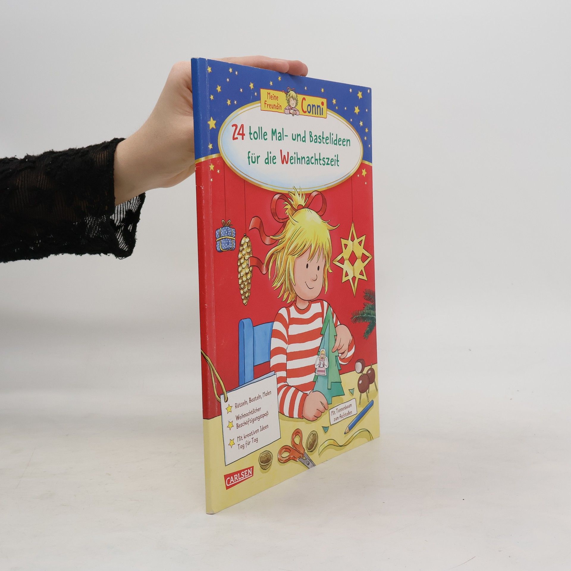 Hanna Sörensen Conni Gelbe Reihe: 24 tolle Mal- und Bastelideen für die Weihnachtszeit
