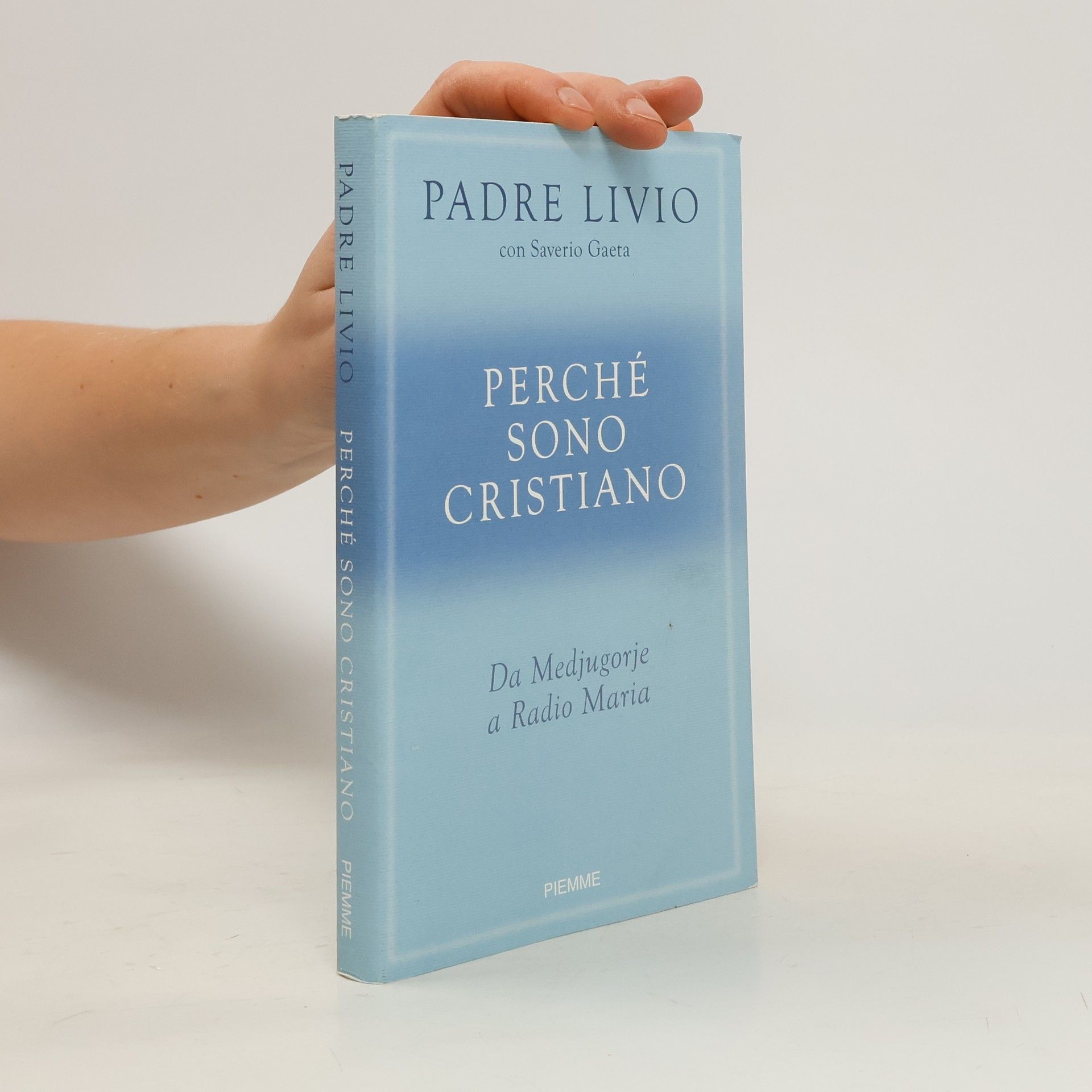 Saverio Gaeta Perché sono cristiano