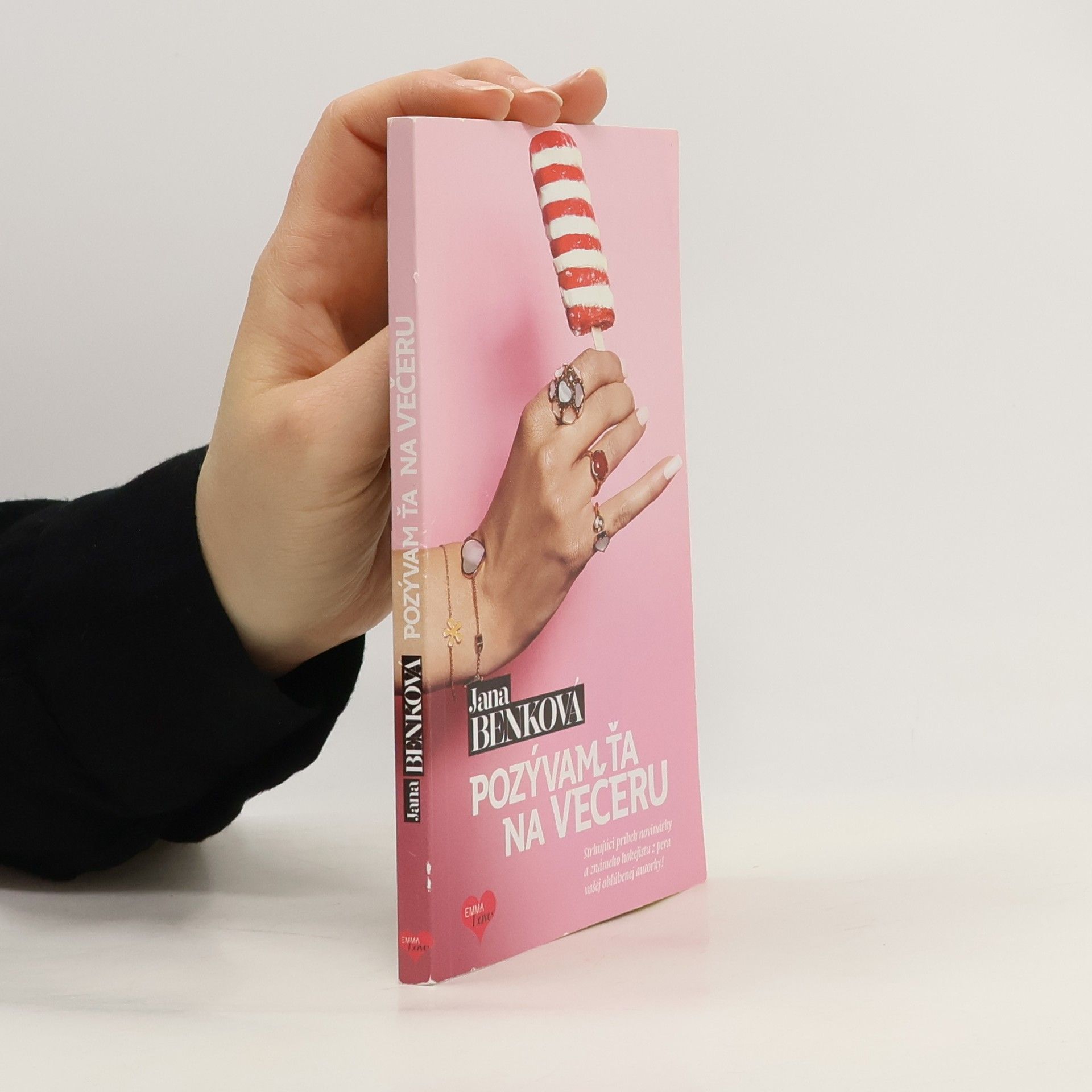 Jana Benková Pozývam ťa na večeru