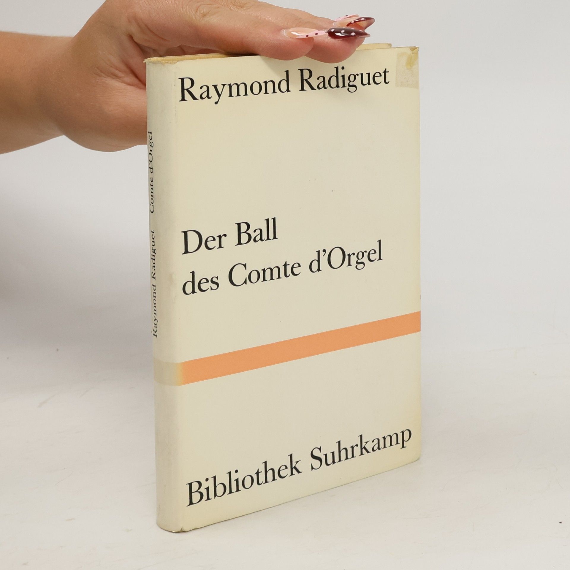 Raymond Radiguet Der Ball des Comte d' Orgel.